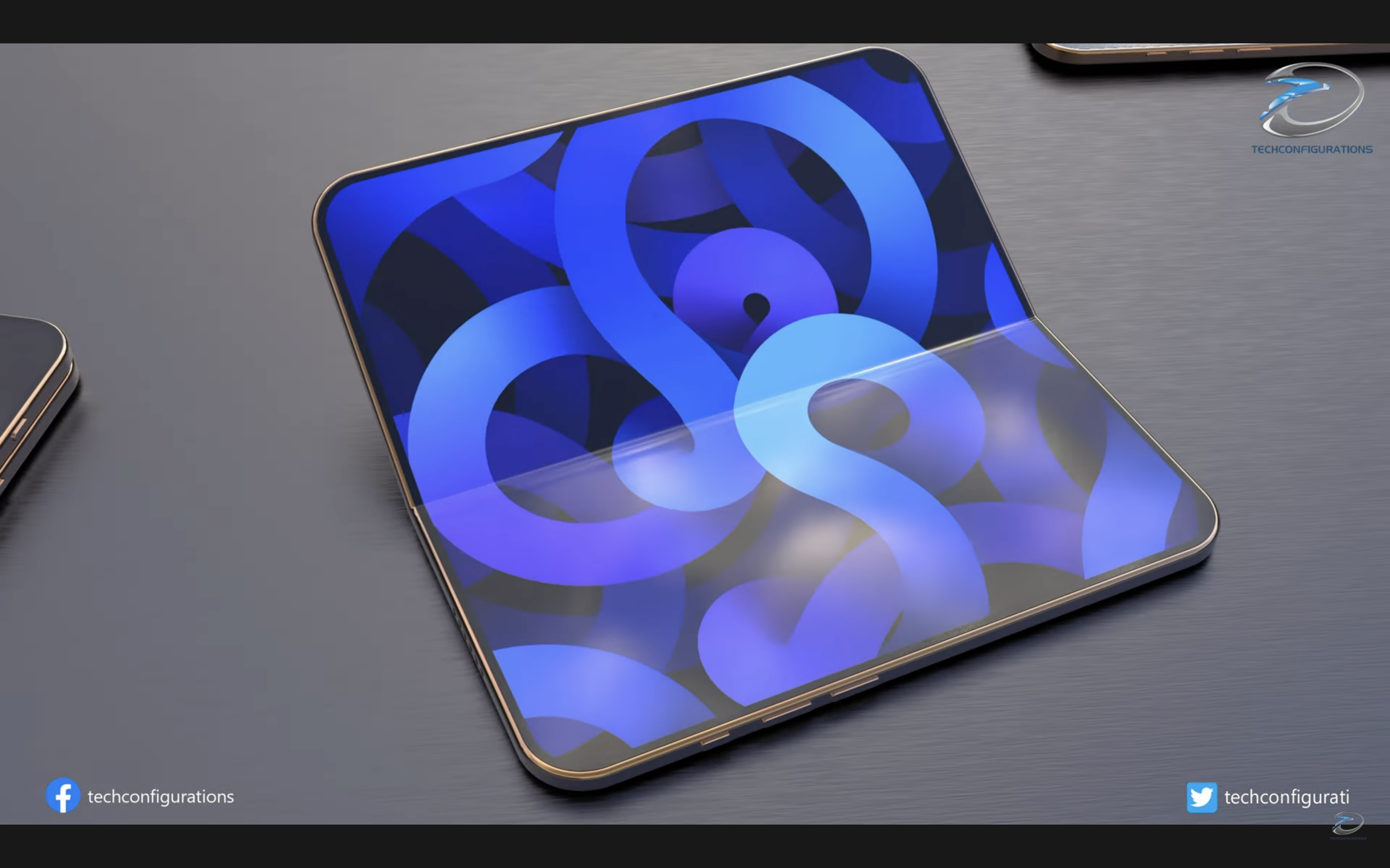Folde IPhone Er At F Et H ngsel Lavet Af Flydende Metal LsA Magazine