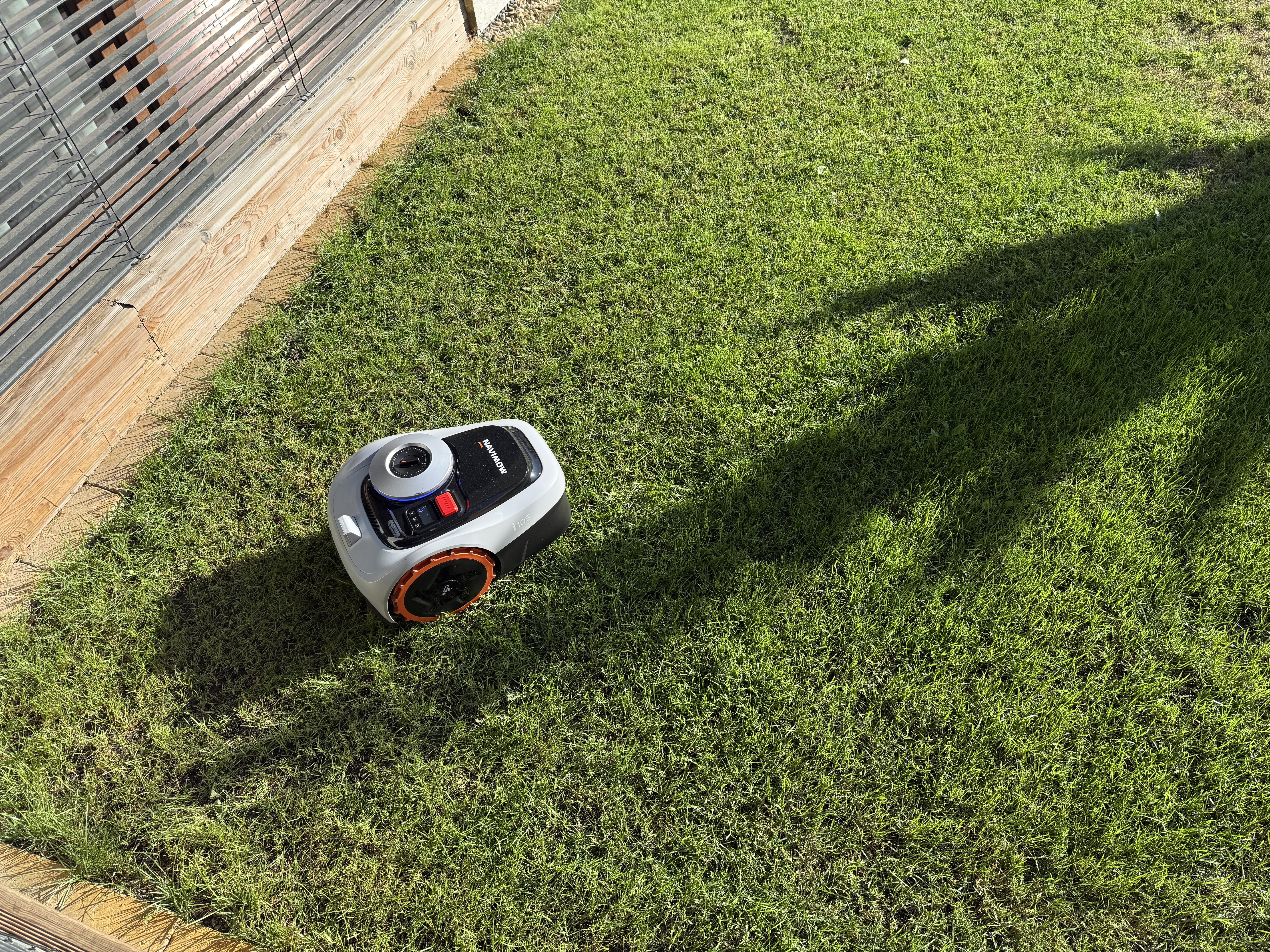 Análise do Segway Navimow i105e