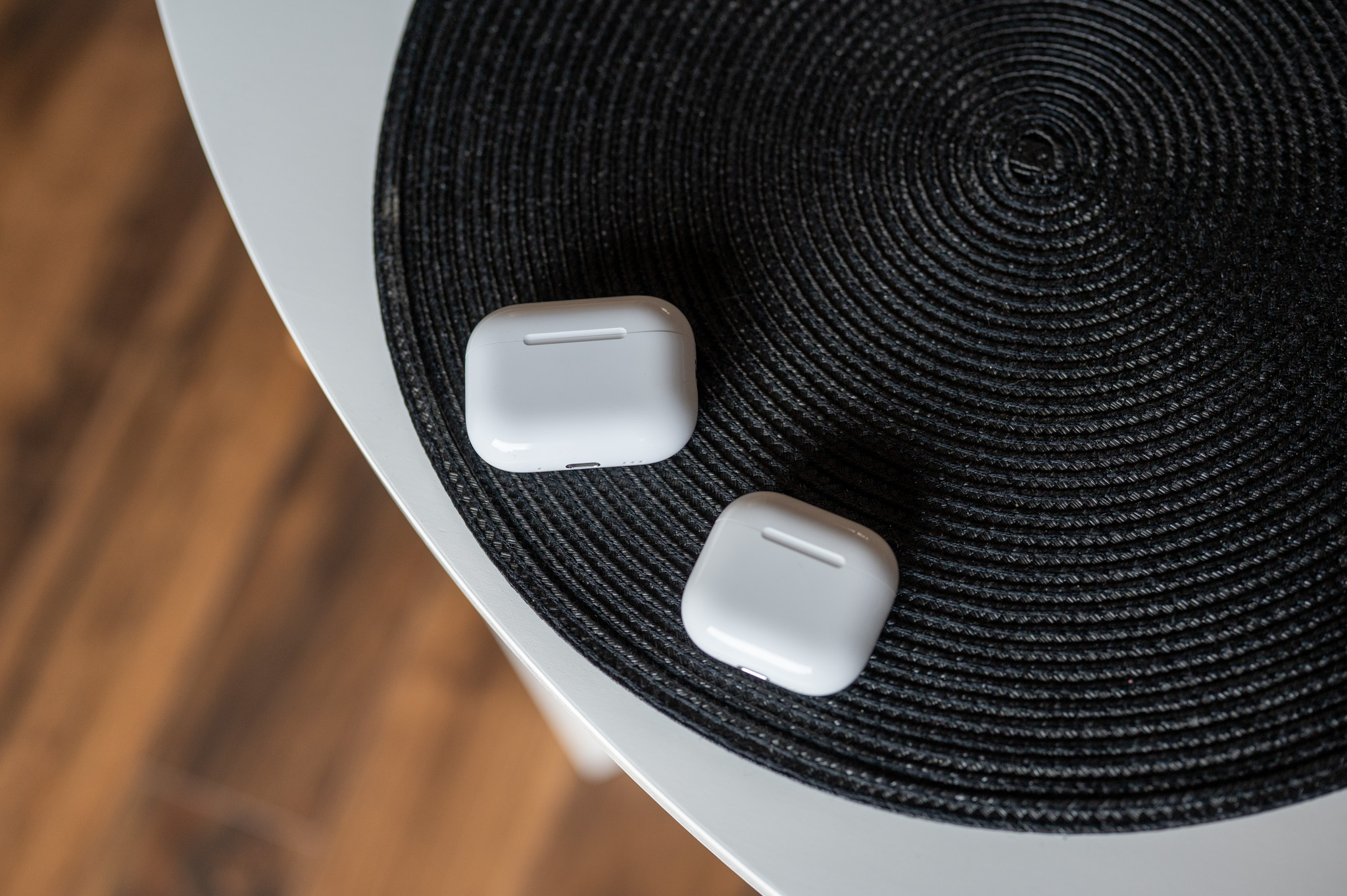 2 Paia Di Ganci Auricolari Sportivi Per AirPods 1, 2, 3 E Pro – Silicone Morbido, Antiscivolo, A Forma Di C