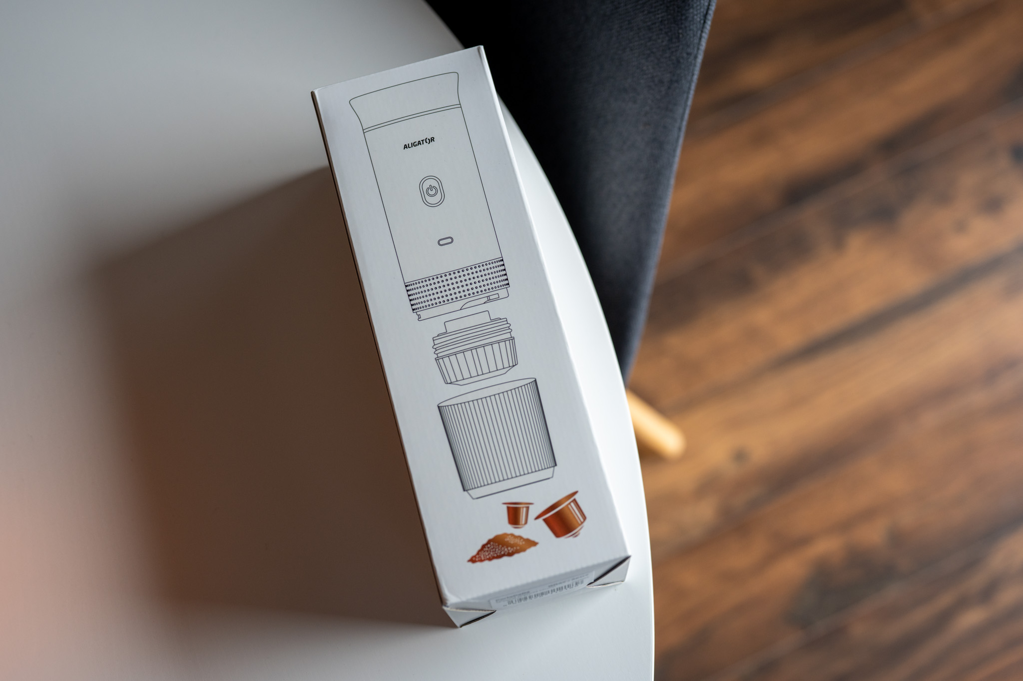 Aligator PortaCaffé 3v1 2