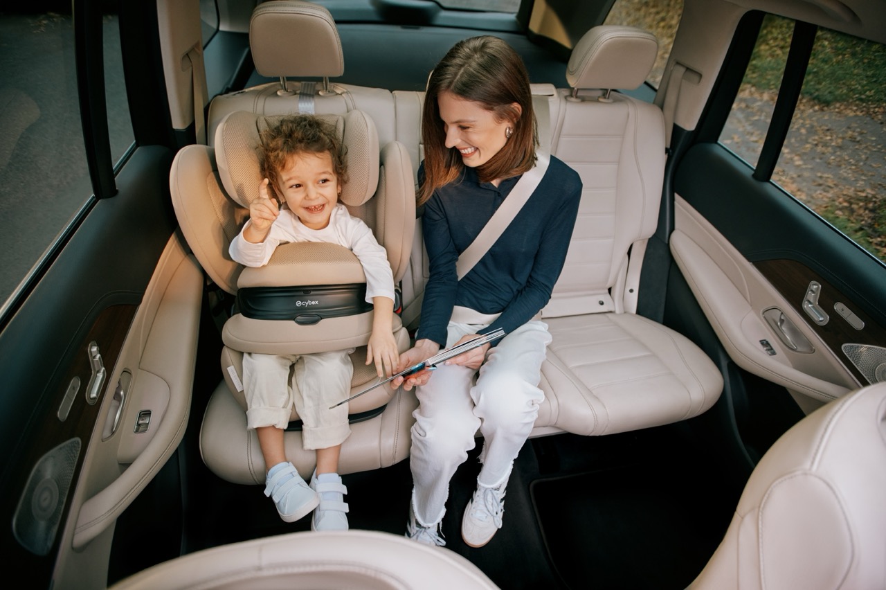 CYBEX představuje novou autosedačku Pallas G3: navržena pro růst, stvořena pro ochranu
