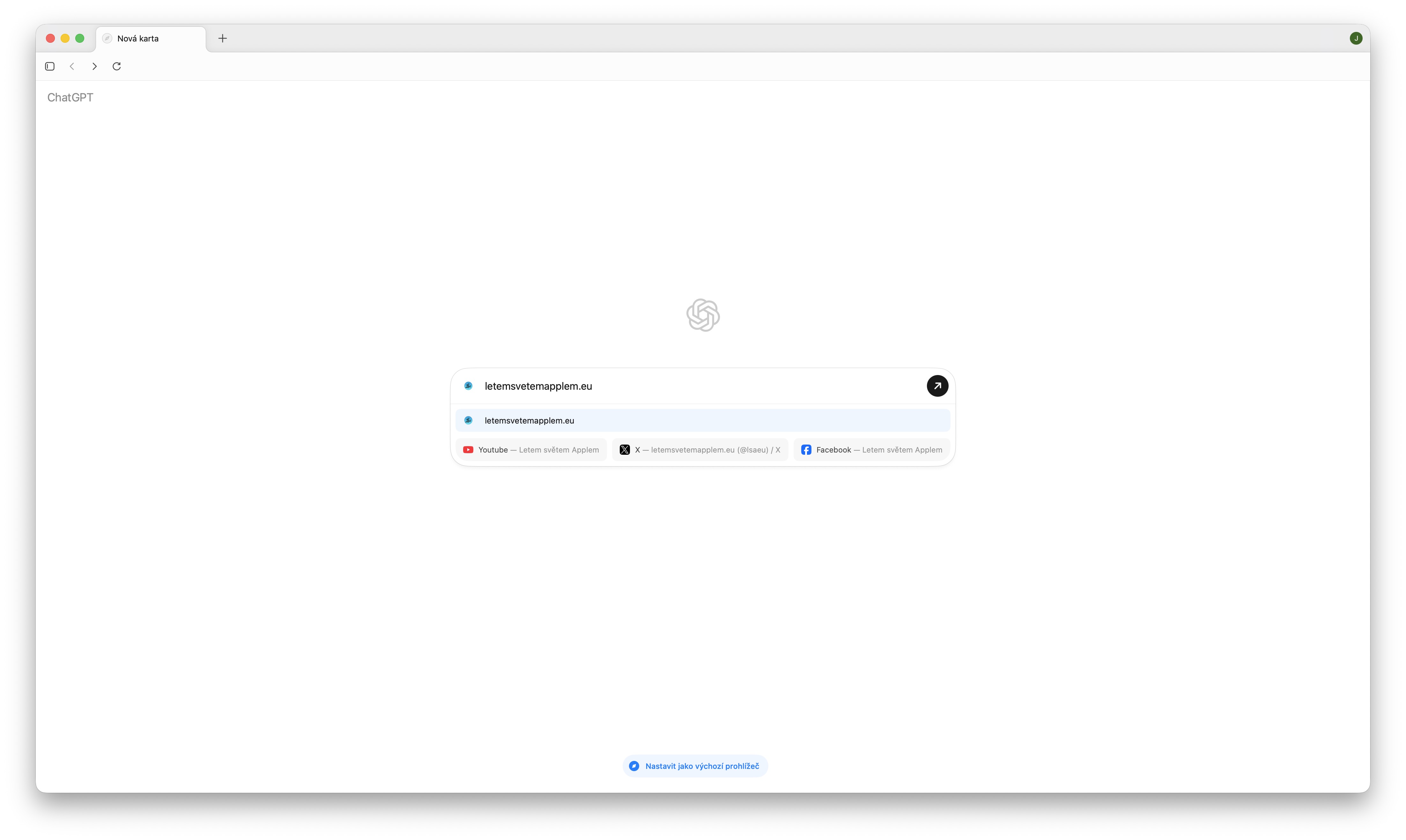 ChatGPT Atlas: Nový AI prohlížeč od OpenAI je tu a vyzkoušet si jej může každý!