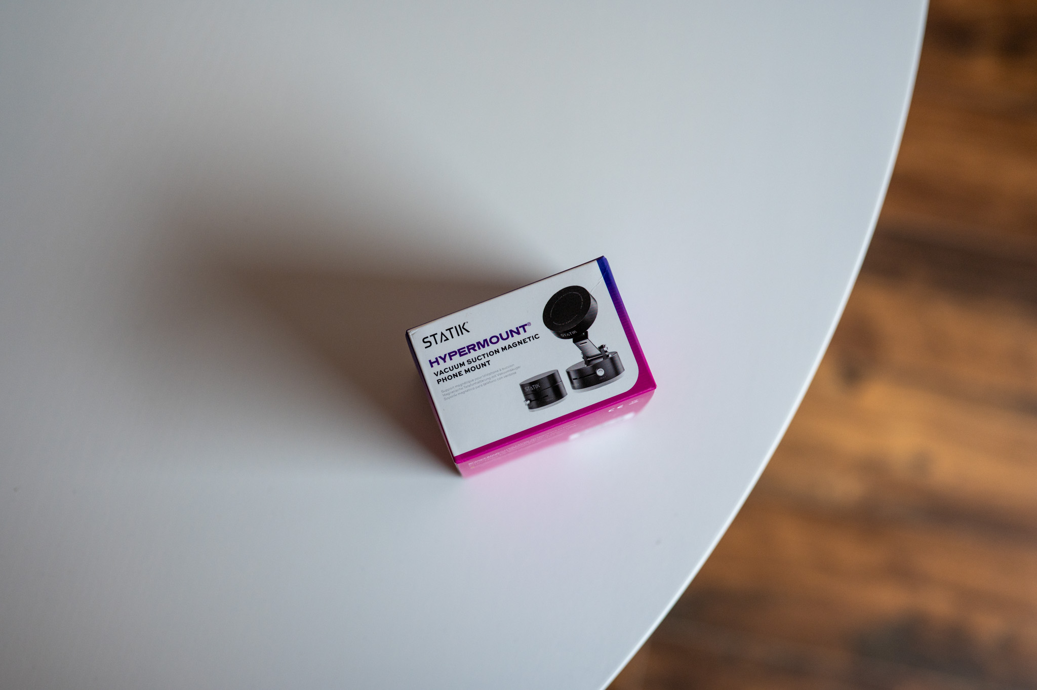 Statik HyperMount Vacuum Car Mount 3