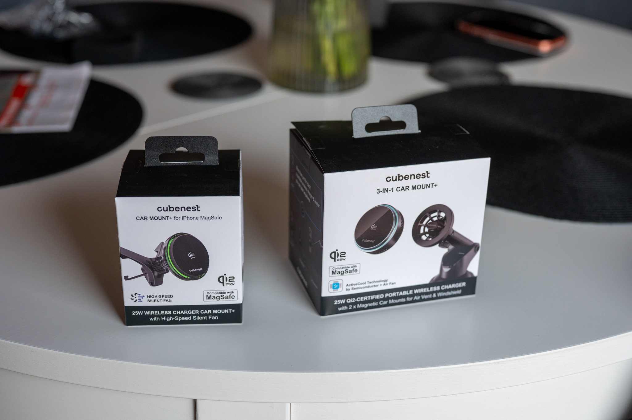 Recenze MagSafe autonabíječek Cubenest: Rychlejší nabíjení pro iPhone v autě ještě nebylo!