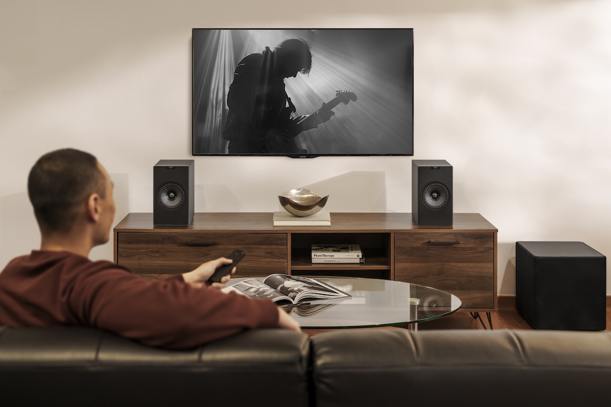 KEF Coda W: Seznamte se s novým aktivním hi-fi systémem, který spojuje eleganci s tím nejlepším z dneška