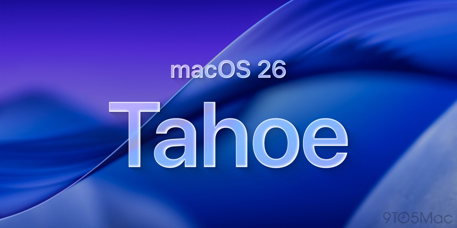 macOS 26 Tahoe purple