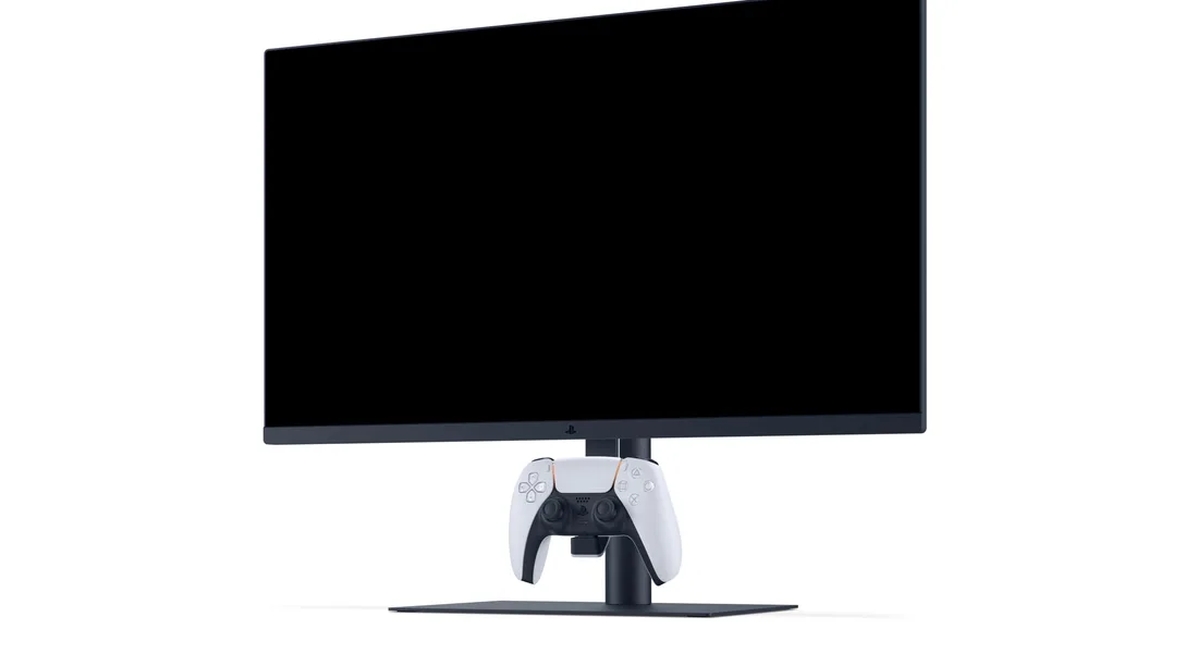 Sony představilo vlastní monitor k PlayStationu s integrovanými nabíječkami pro DualSense ovladače!