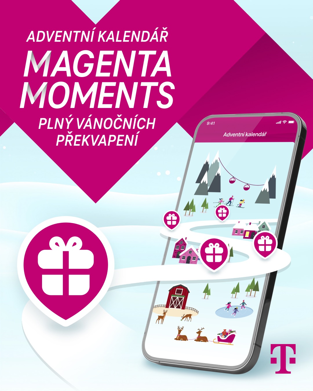Adventni kalendar T Mobile