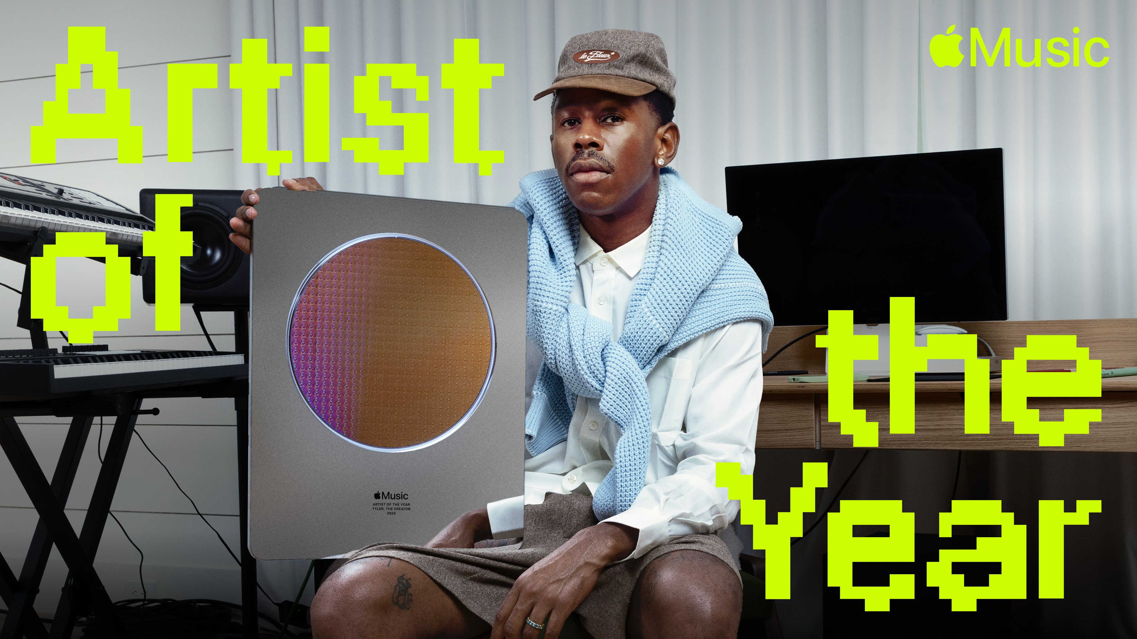 Apple Music Artist of the Year Tyler The Creator