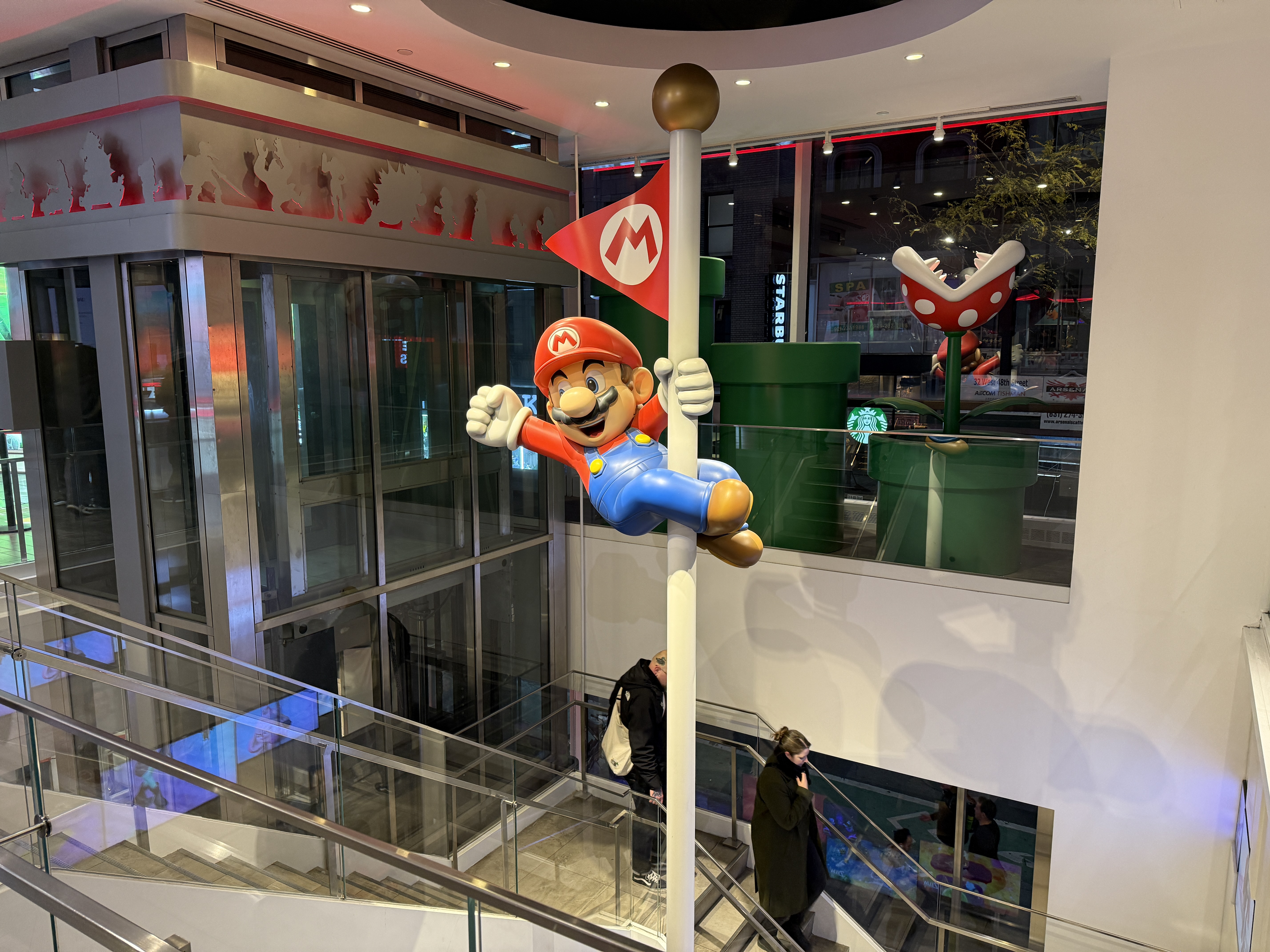 Nintendo NYC: pokud milujete Nintendo, sem musíte zajít!