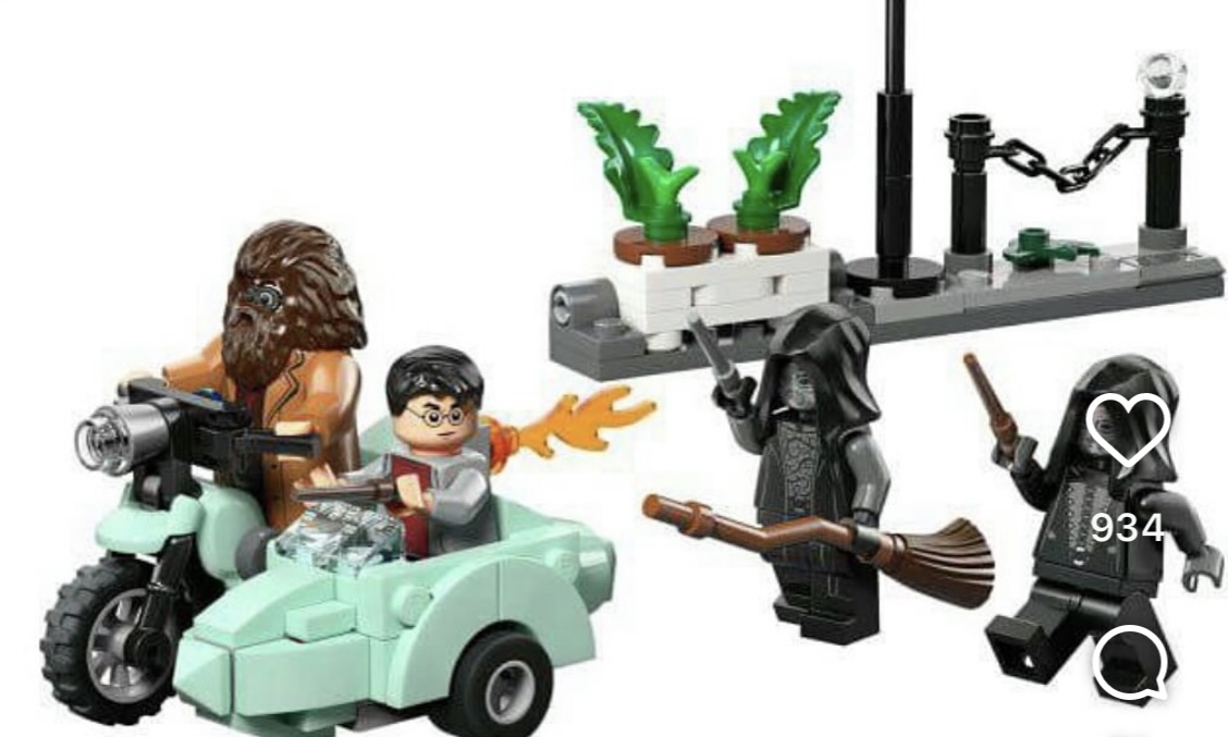 LEGO Harry Potter 2026 4