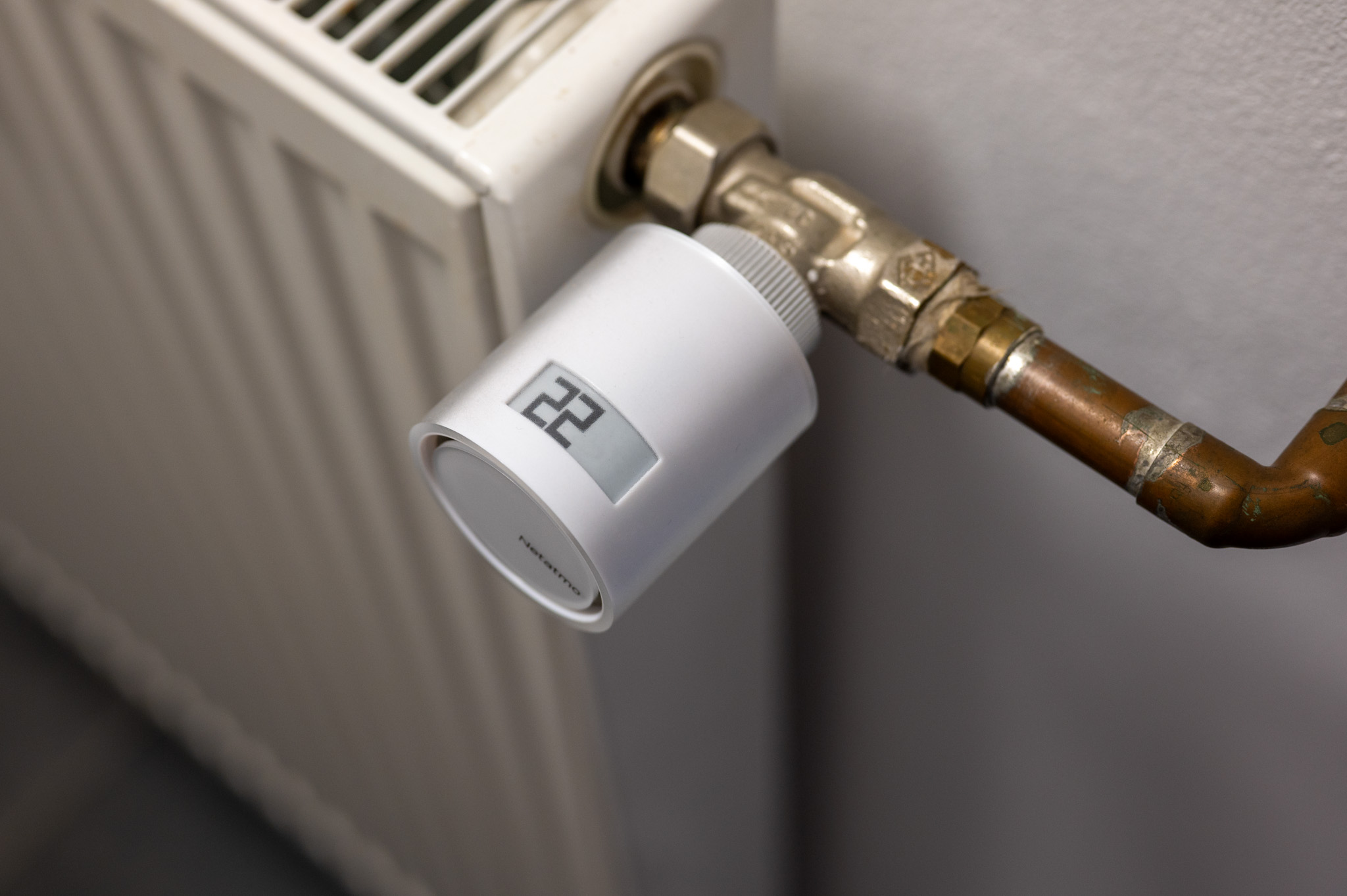 Netatmo Smart Thermostat 9