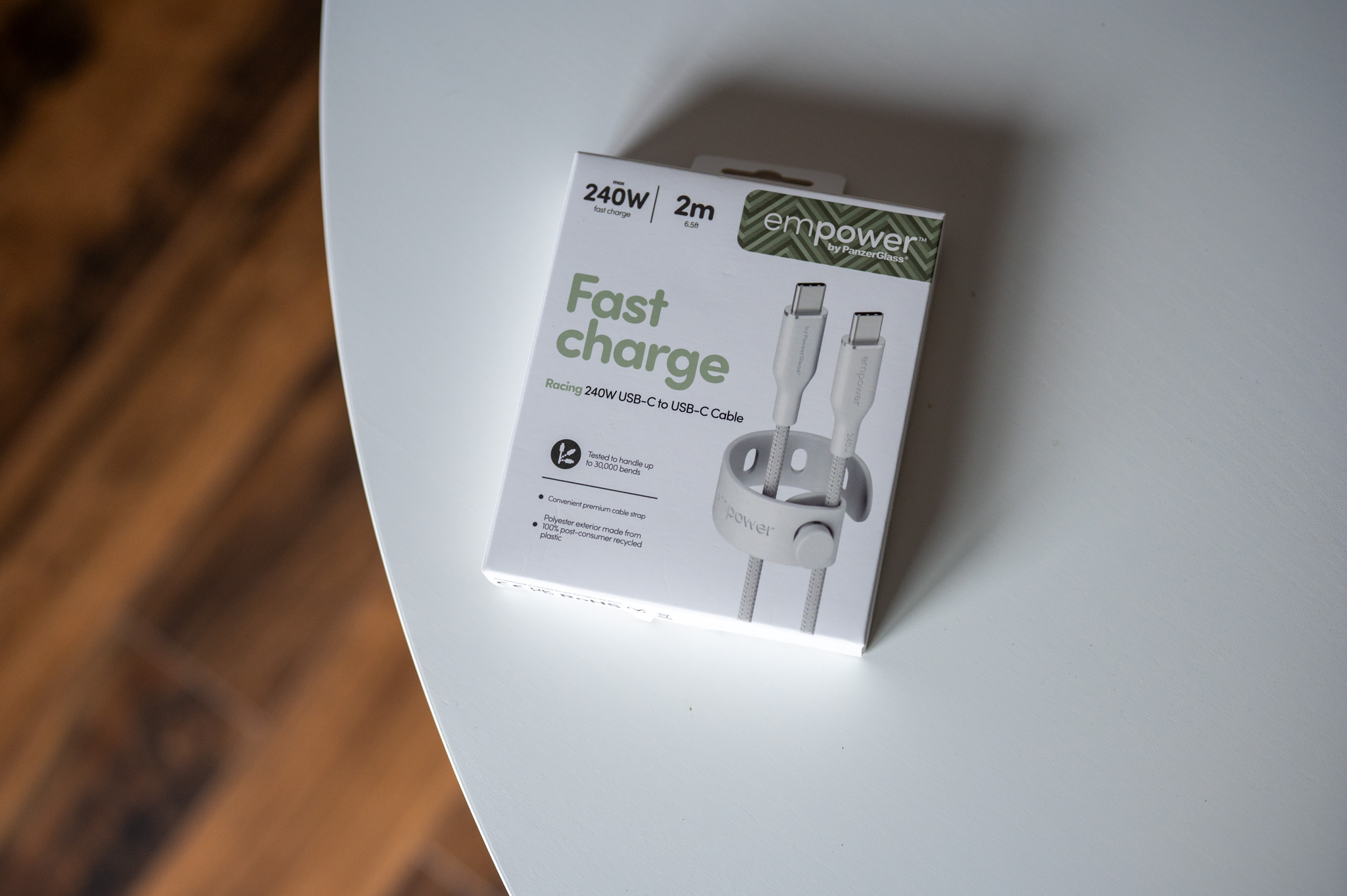 PanzerGlass EmPower 240W USB C:USB C 2