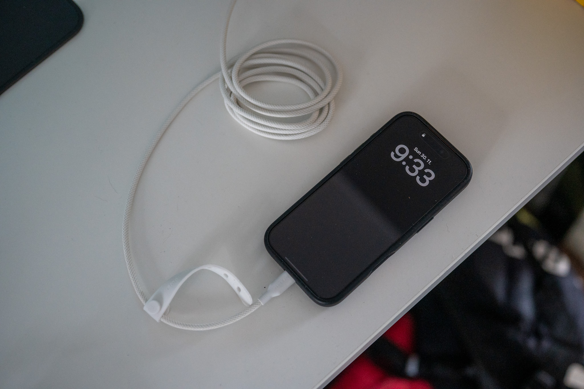 Recenze PanzerGlass EmPower 240W USB-C/USB-C: Zkrátka super kabel
