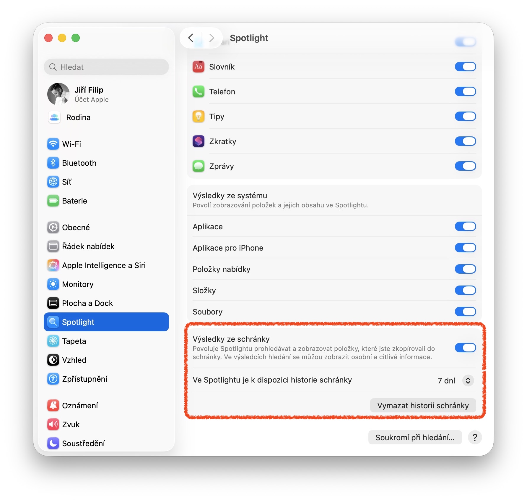 Všimli jste si toho? Macy se s příchodem macOS 26.1 dočkaly nenápadné novinky