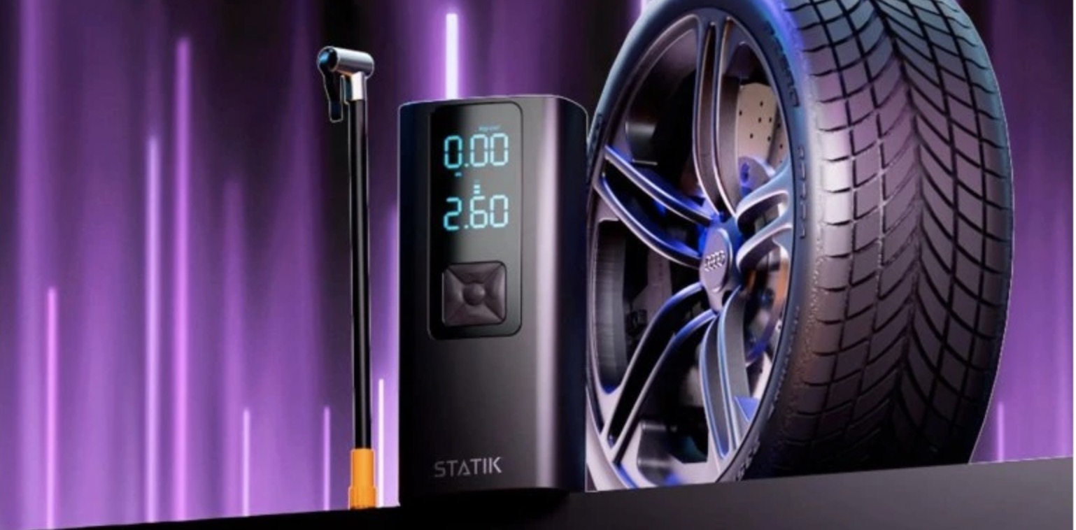 Statik TireHero: Malý hrdina, který vám na cestách vždy kryje záda