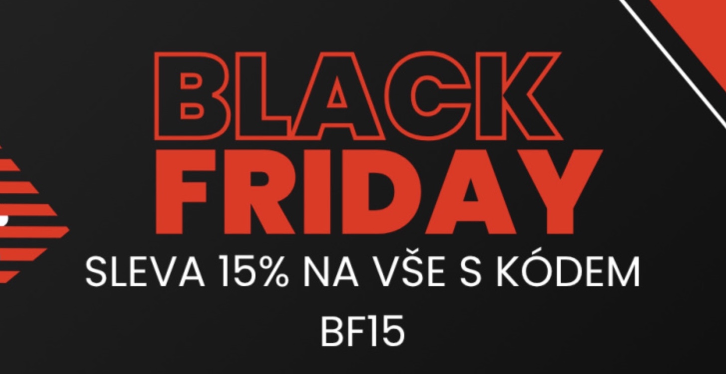 Black Friday na Goove je tu! Získejte chytrá světla i cokoliv dalšího o 15 % levněji