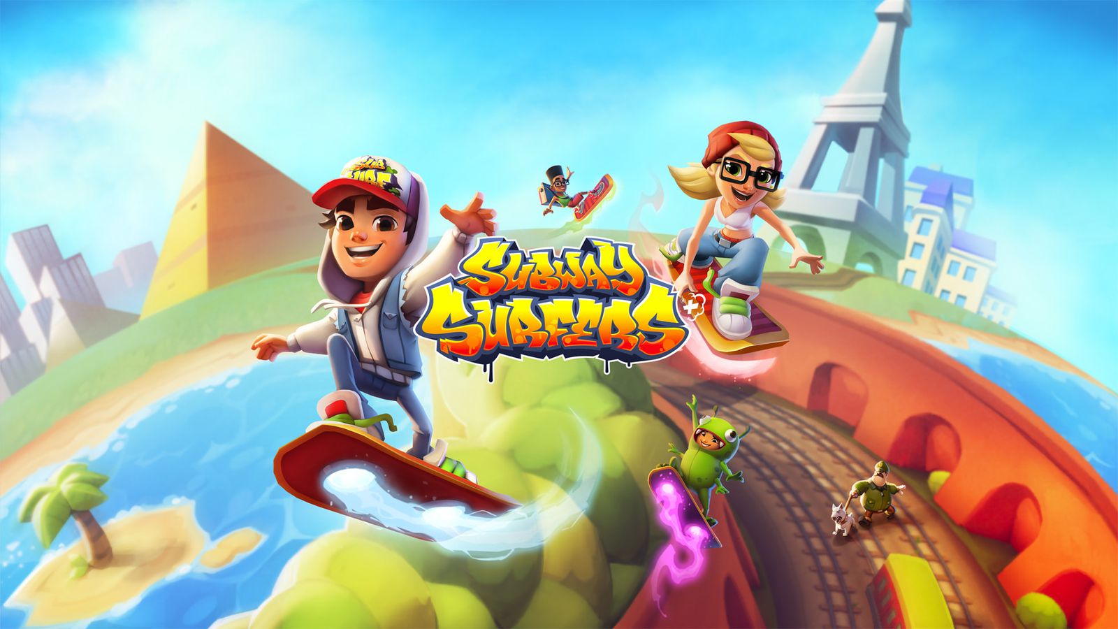Subway Surfers Apple Arcade