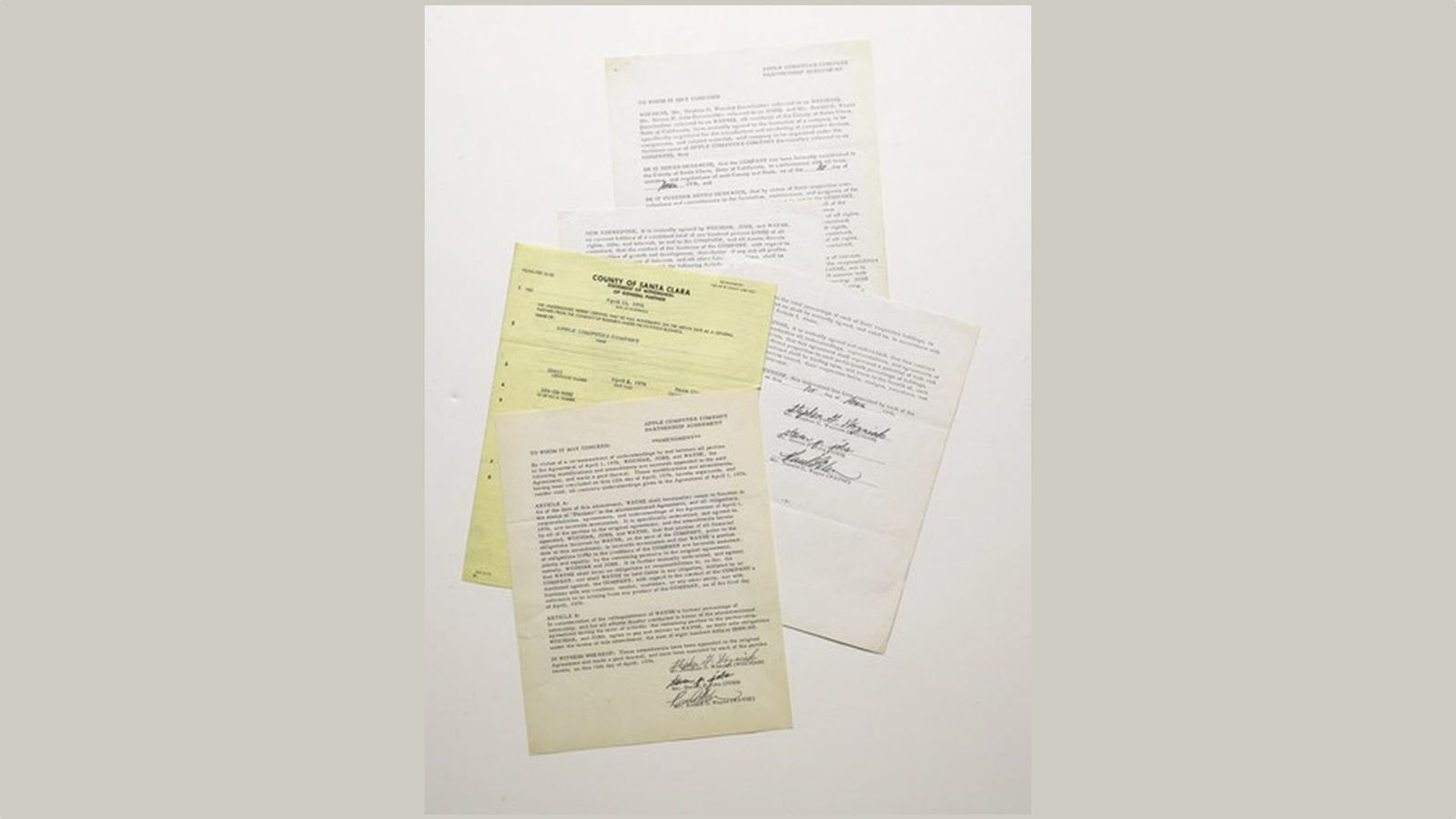 apple computer corporate founding documents@2x