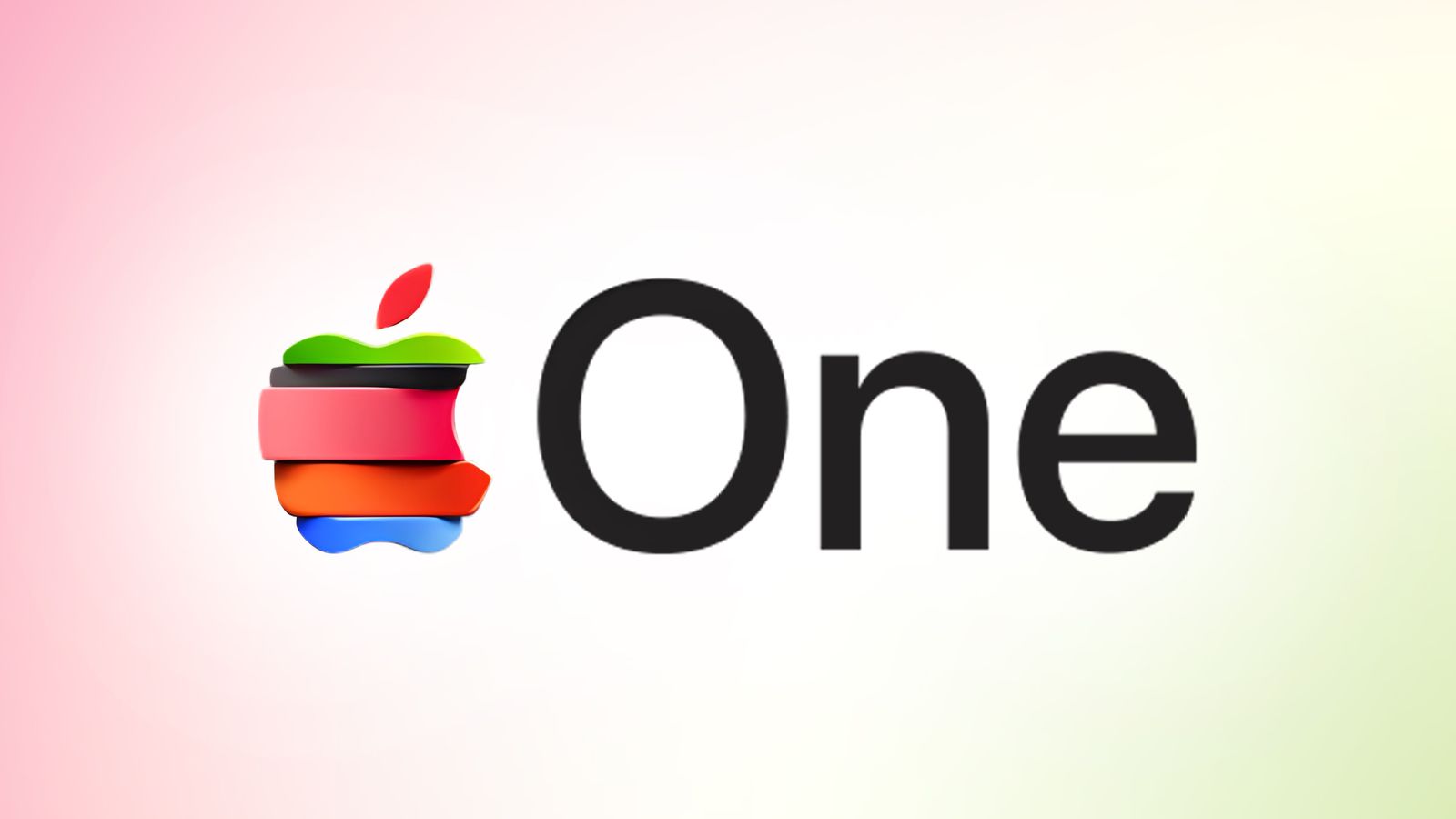 Apple One dostává nové logo inspirované službami v balíčku