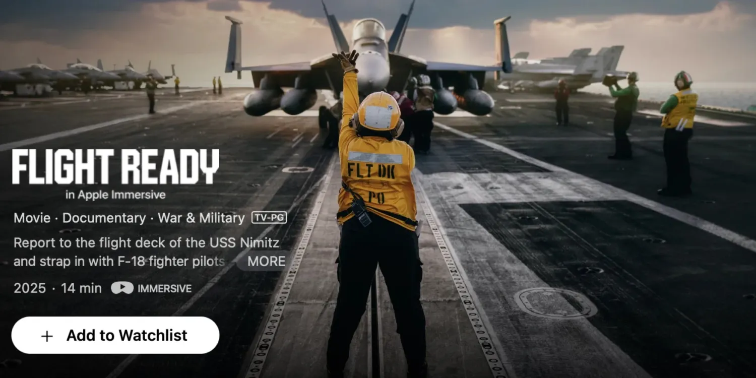 Apple Vision Pro přináší dechberoucí let s piloty F-18