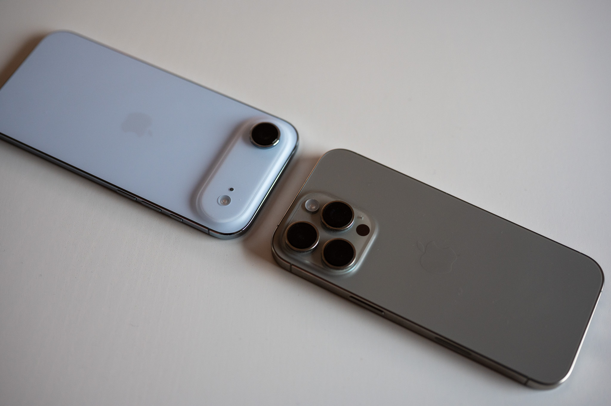 iPhone Air vs iPhone 16 Pro