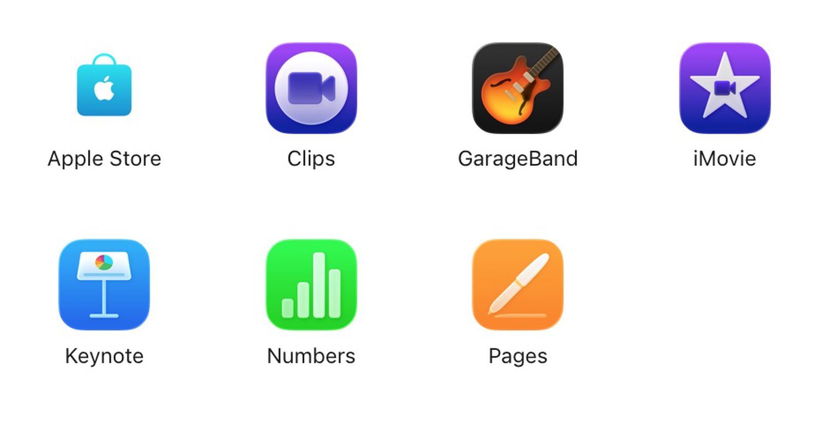 ios 26 other app icons