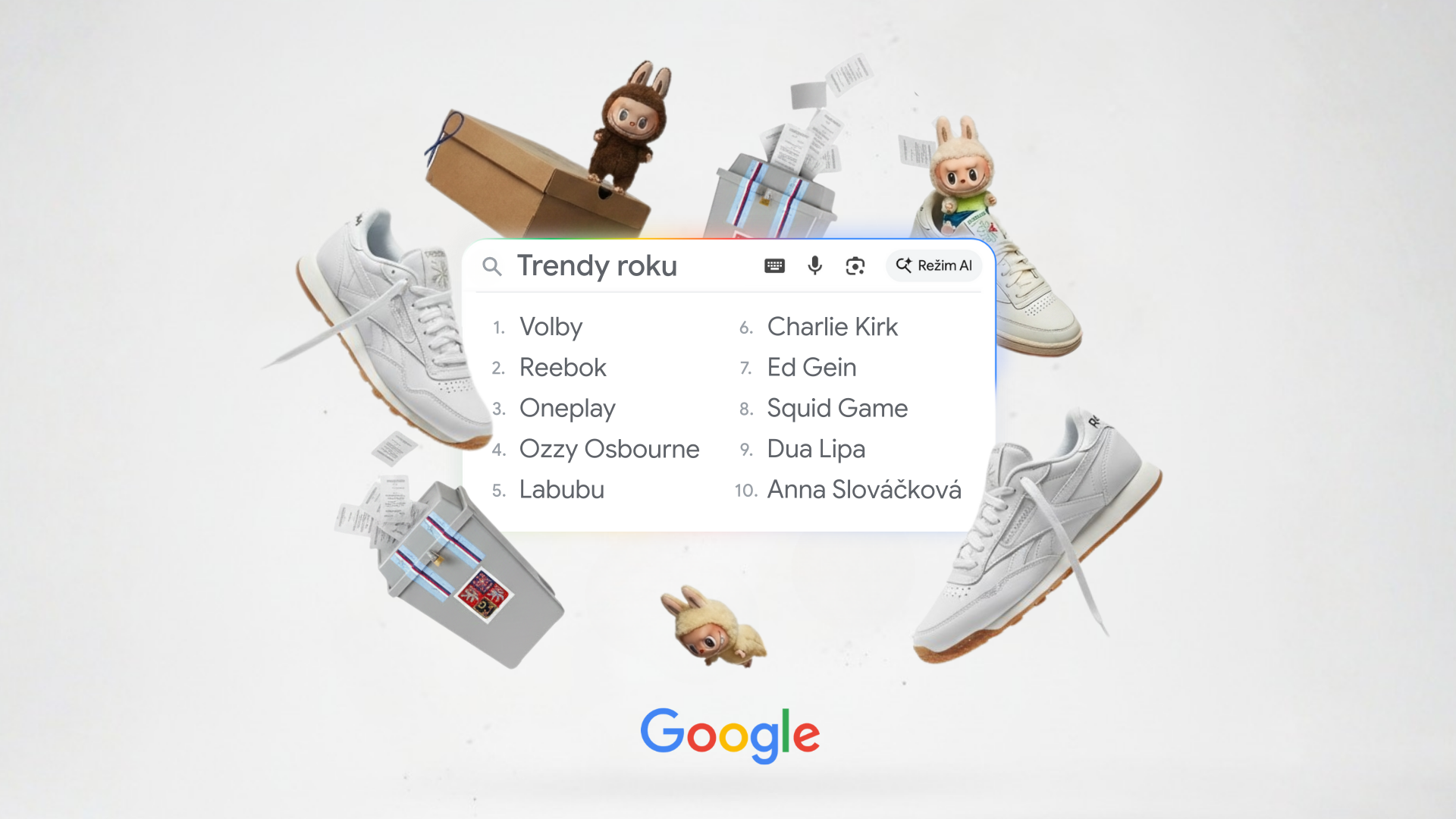 1. Trendy roku 2025 Úvodní foto