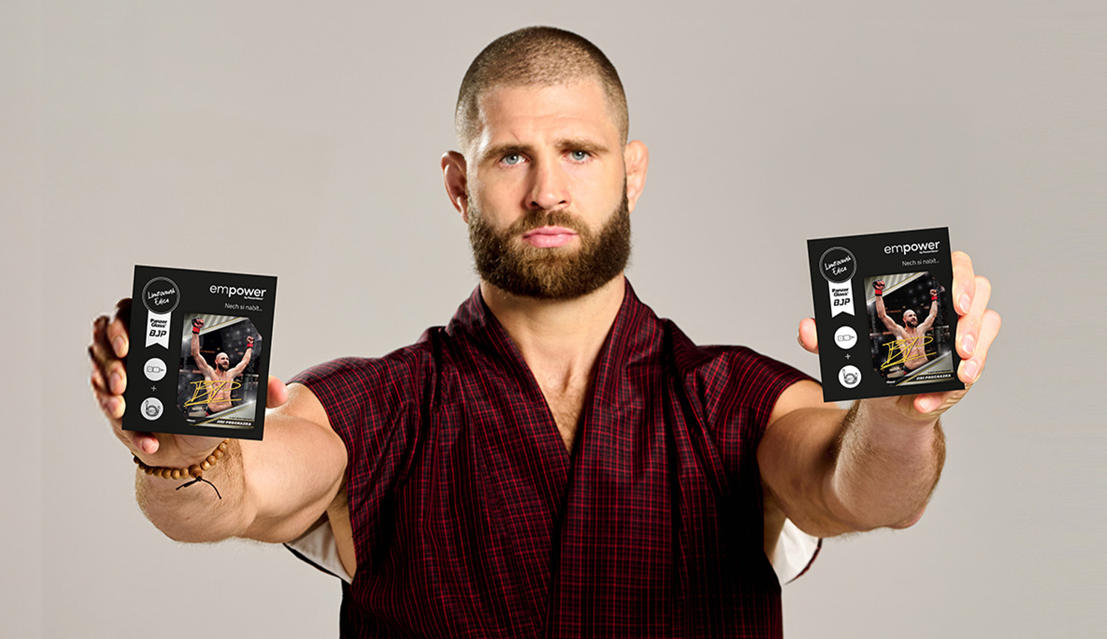 Soutěž o 3x trénink Jiřím Procházkou. Stačí koupit limitovaný PanzerGlass s jednou specialitou