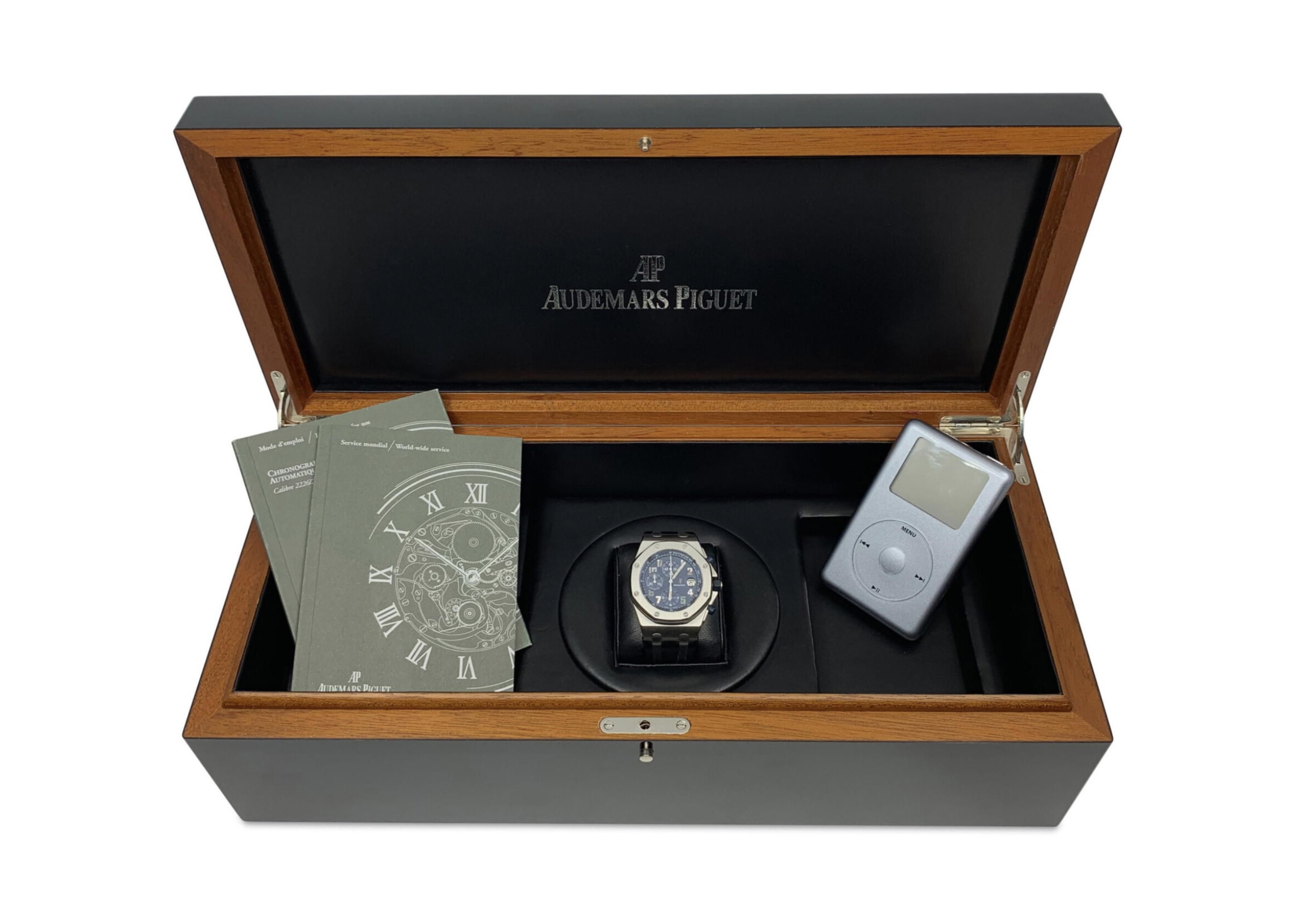 Nejlimitovanější iPod na světě: Jak slavná edice doprovázela jedny z nejvzácnějších hodinek vůbec