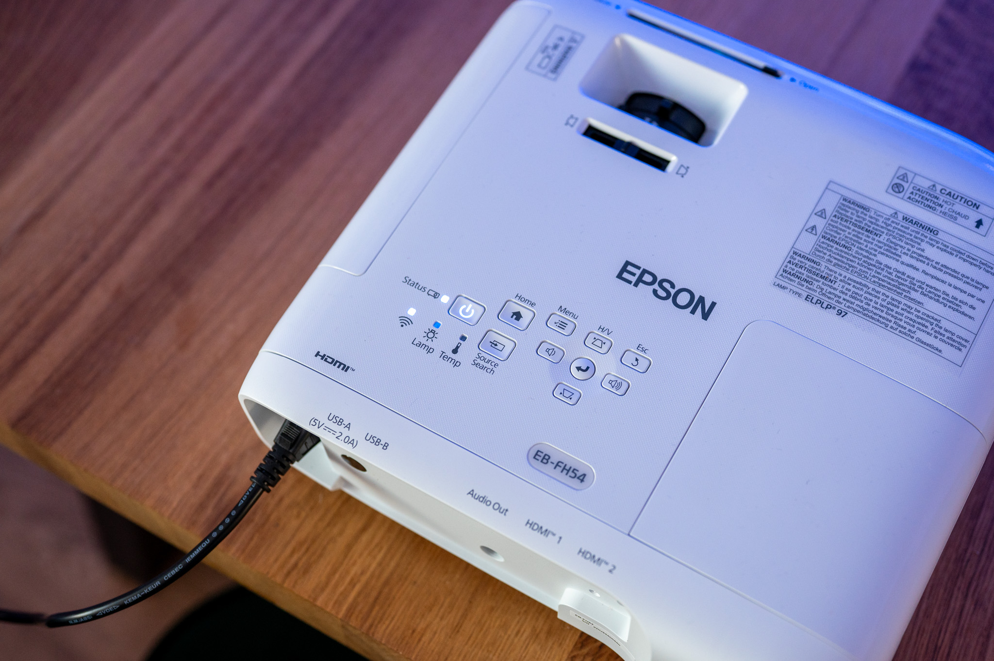 Epson EB FH54 LsA 10