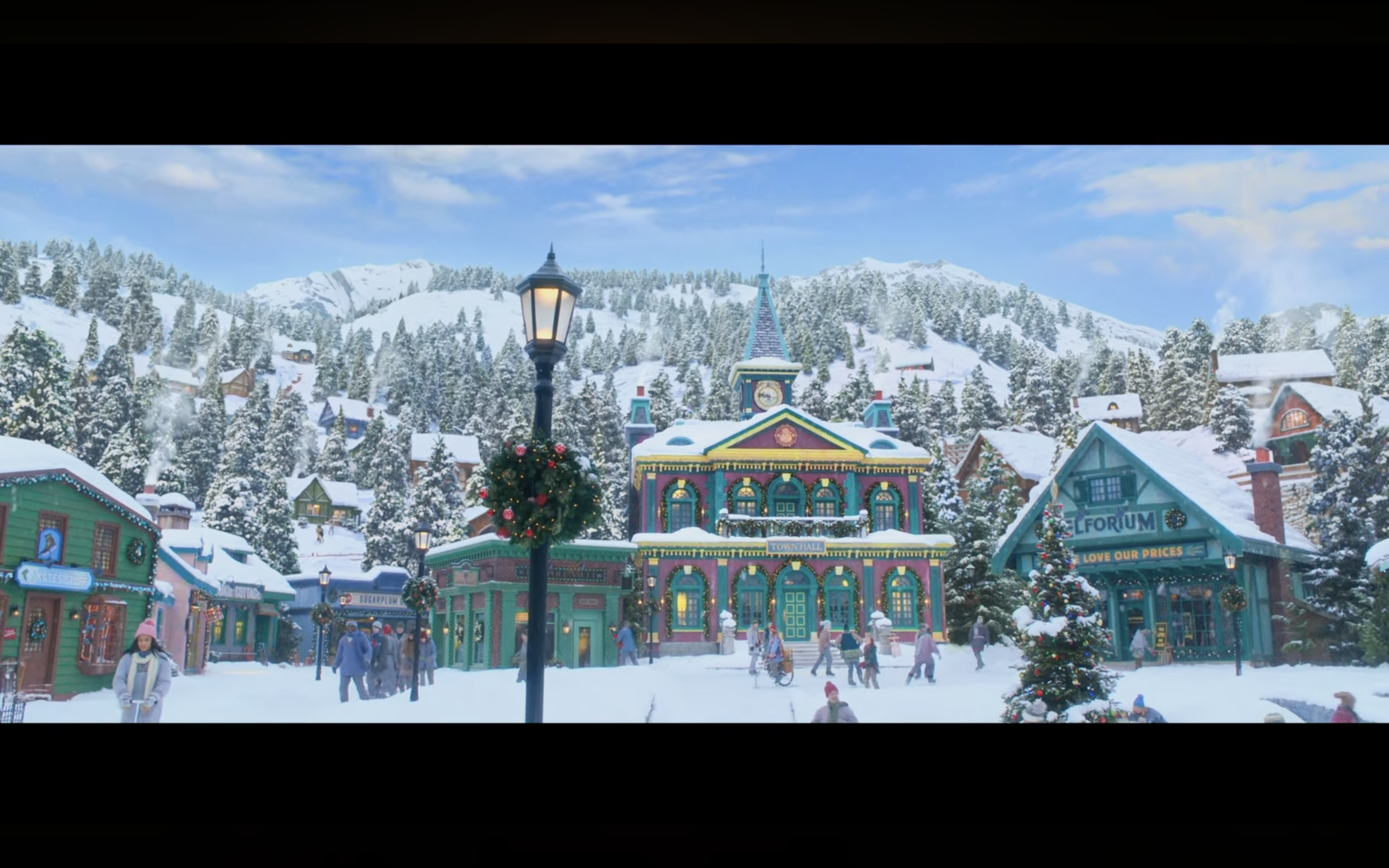 Nejlepší vánoční filmy na Disney+