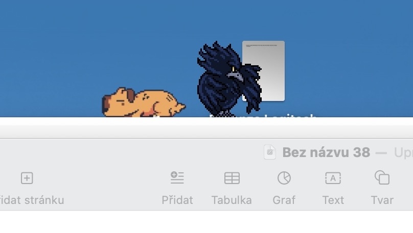 Pets Therapy: Roztomilí digitální parťáci, kteří rozpohybují váš Mac a zvednou vám náladu