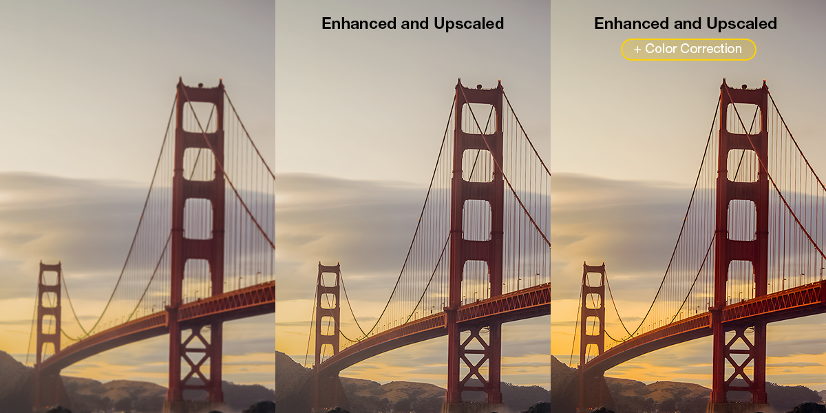 feature color correction