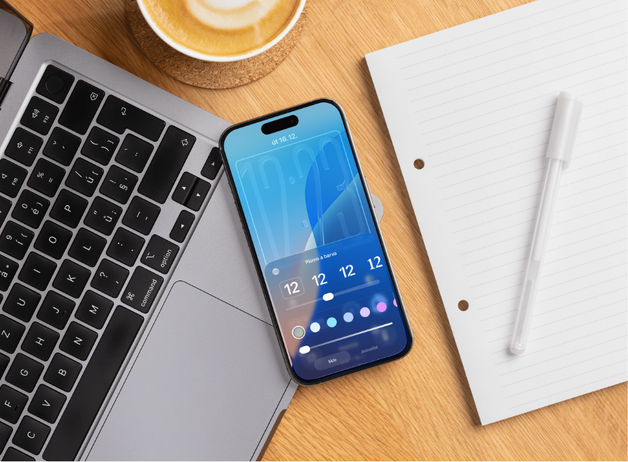 Apple vám dá v iOS 26.2 ještě více pocítit sklo
