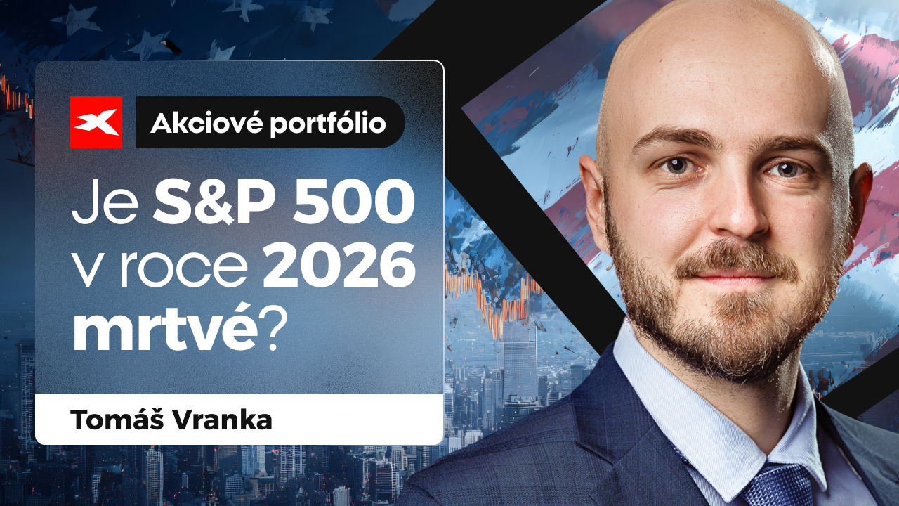 Je index S&P 500 v roce 2026 „mrtvý“? Proč ho někteří vynechávají z portfolií?