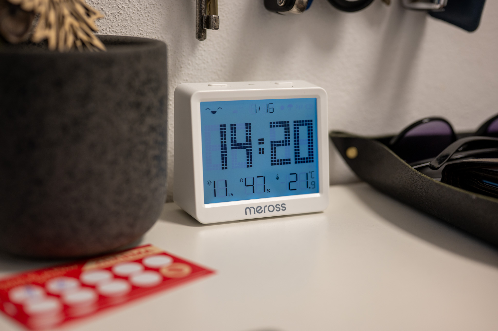 Recenze Meross MS130: Nenápadný senzor, který má o klimatu doma překvapivě hodně co říct