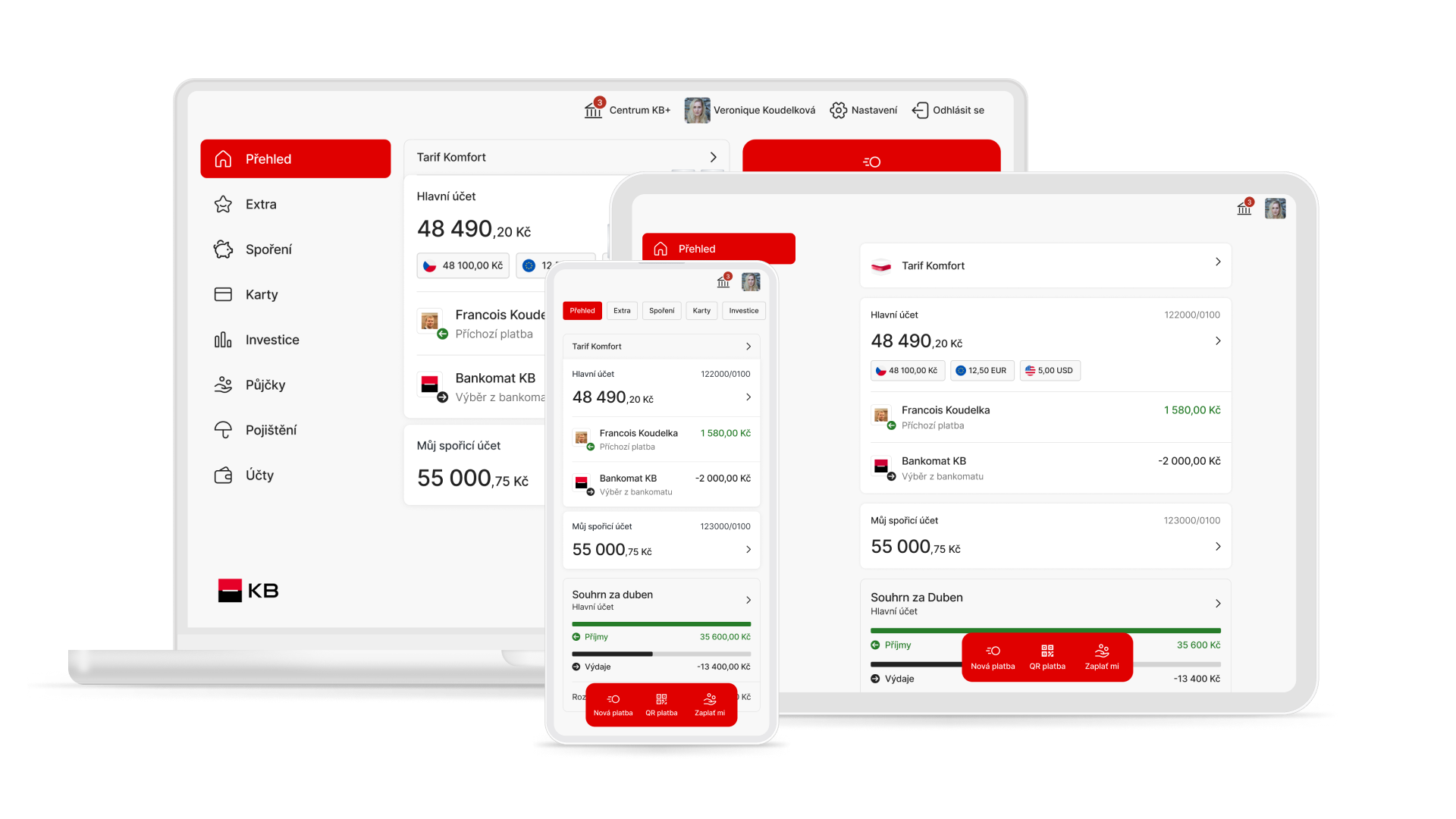 Jak mi nová aplikace KB+ znechutila celou banku