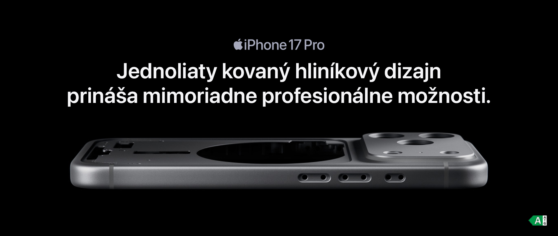 PMAX iP17Pro Q226 Jednoliaty dizajn