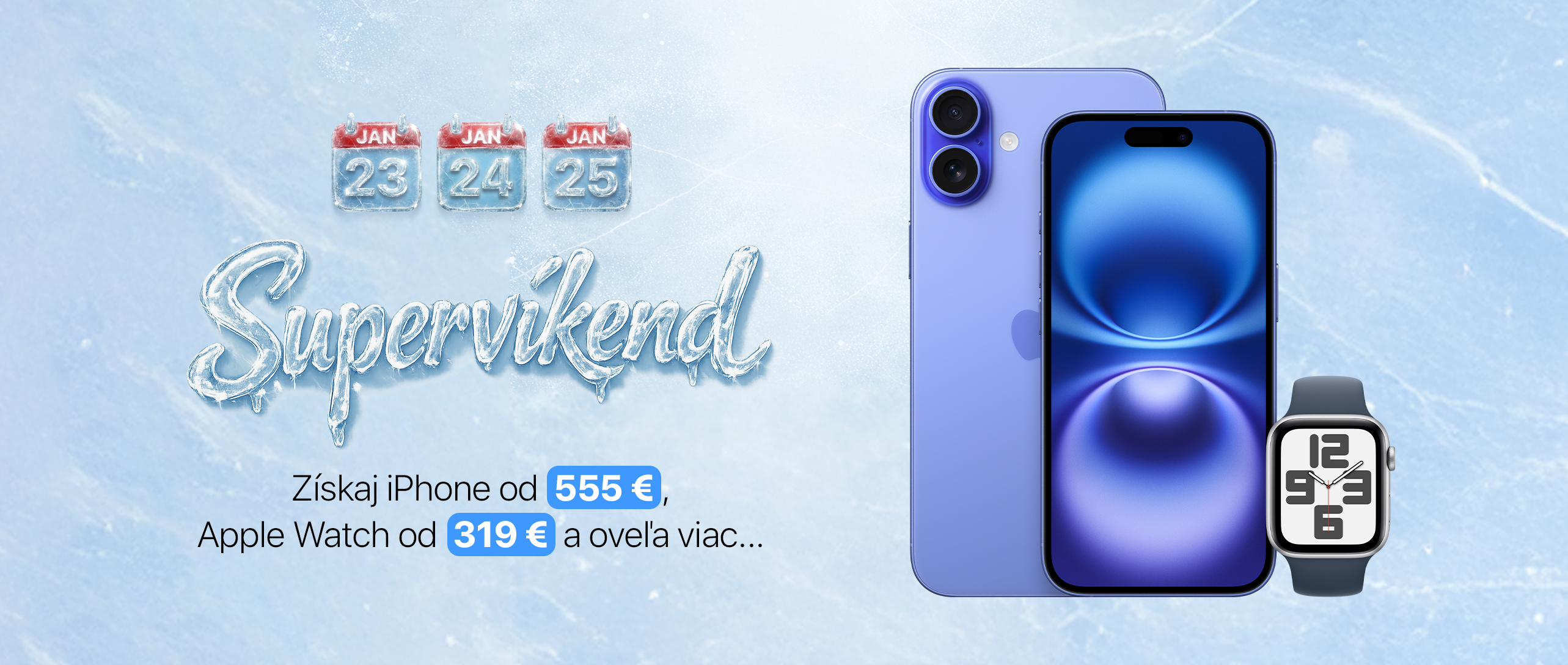 iStores.sk spúšťa novoročný výpredaj: výrazné zľavy a výkupný bonus na Apple zariadenia počas jediného víkendu