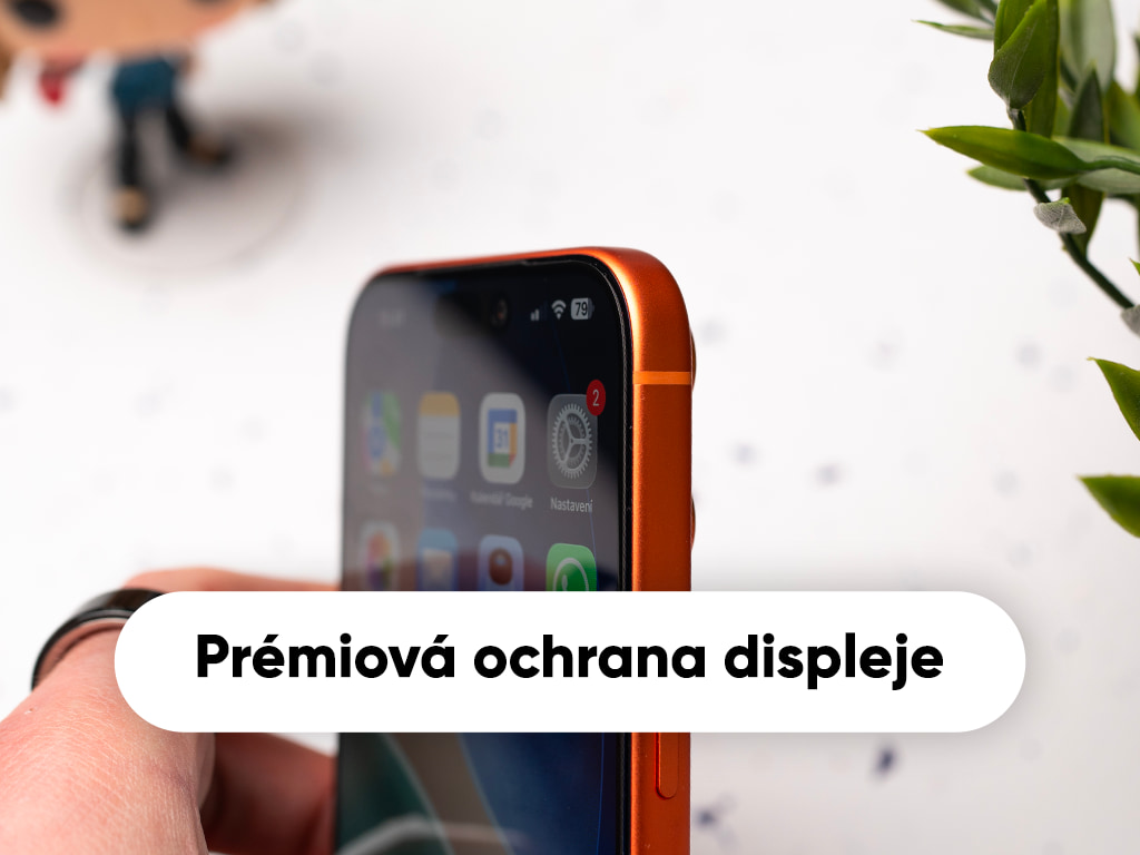 Jak nejlépe ochránit displej iPhonu 17 Pro / Max či iPhonu Air?