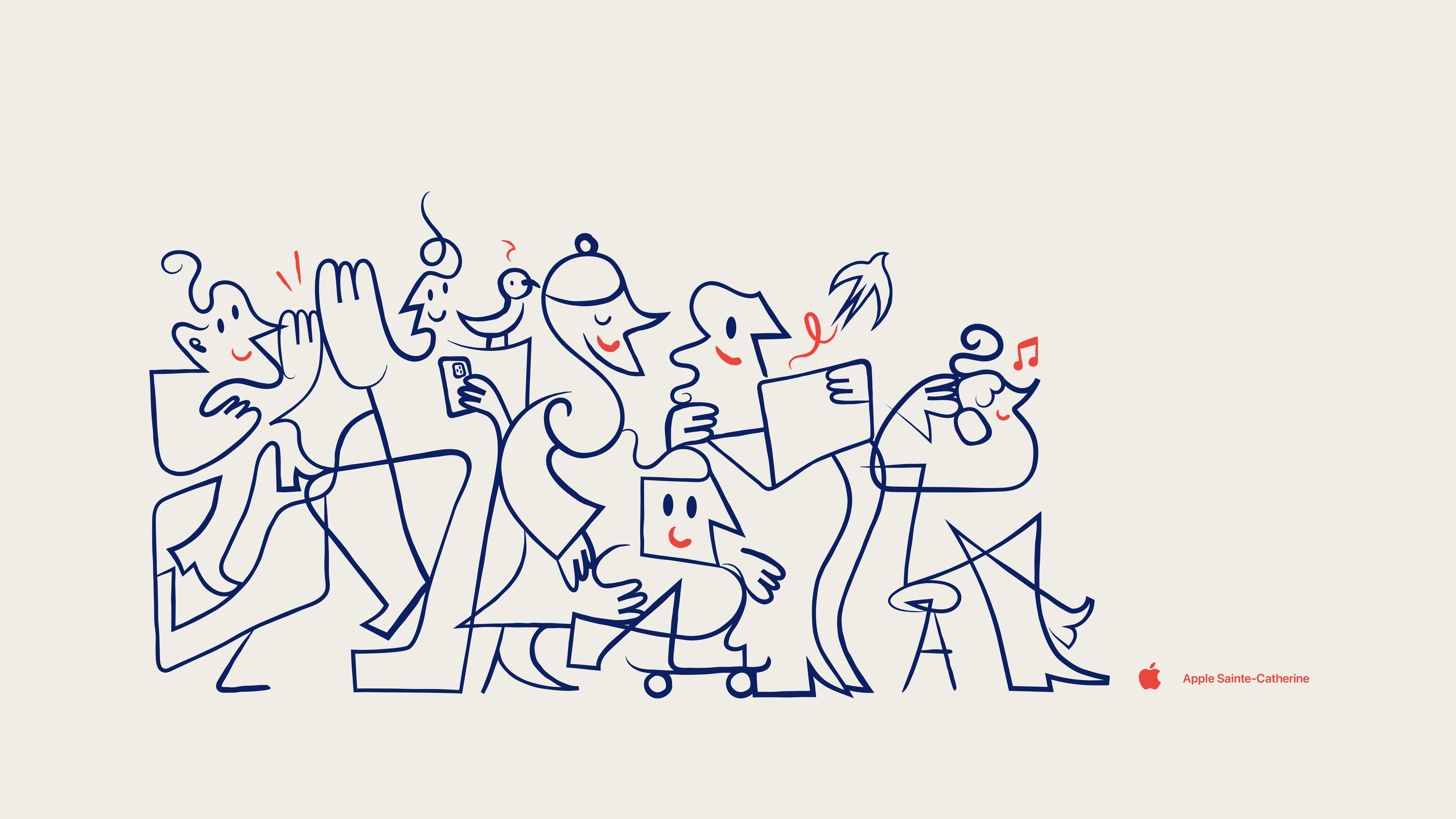 Apple rozdává zdarma novou tapetu pro iPhone a Mac! Stáhněte si je přímo zde