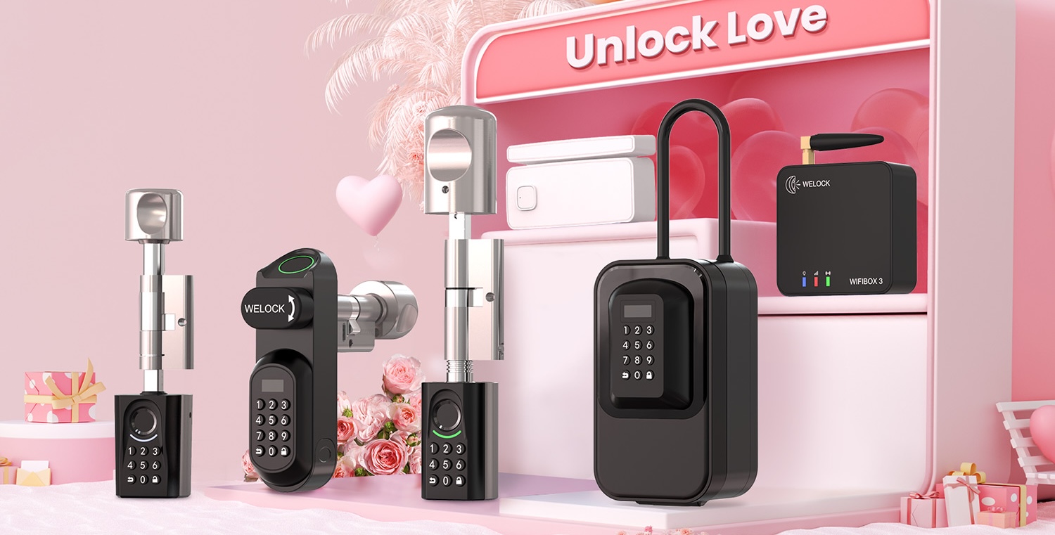Ultimate Valentine’s Gift Guide 2026: Darujte bezpečí a chytré pohodlí se zámky WELOCK