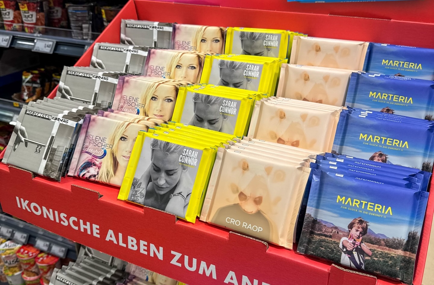 Apple spojil síly s čokoládami Ritter Sport, rozdává k nim zdarma Apple Music