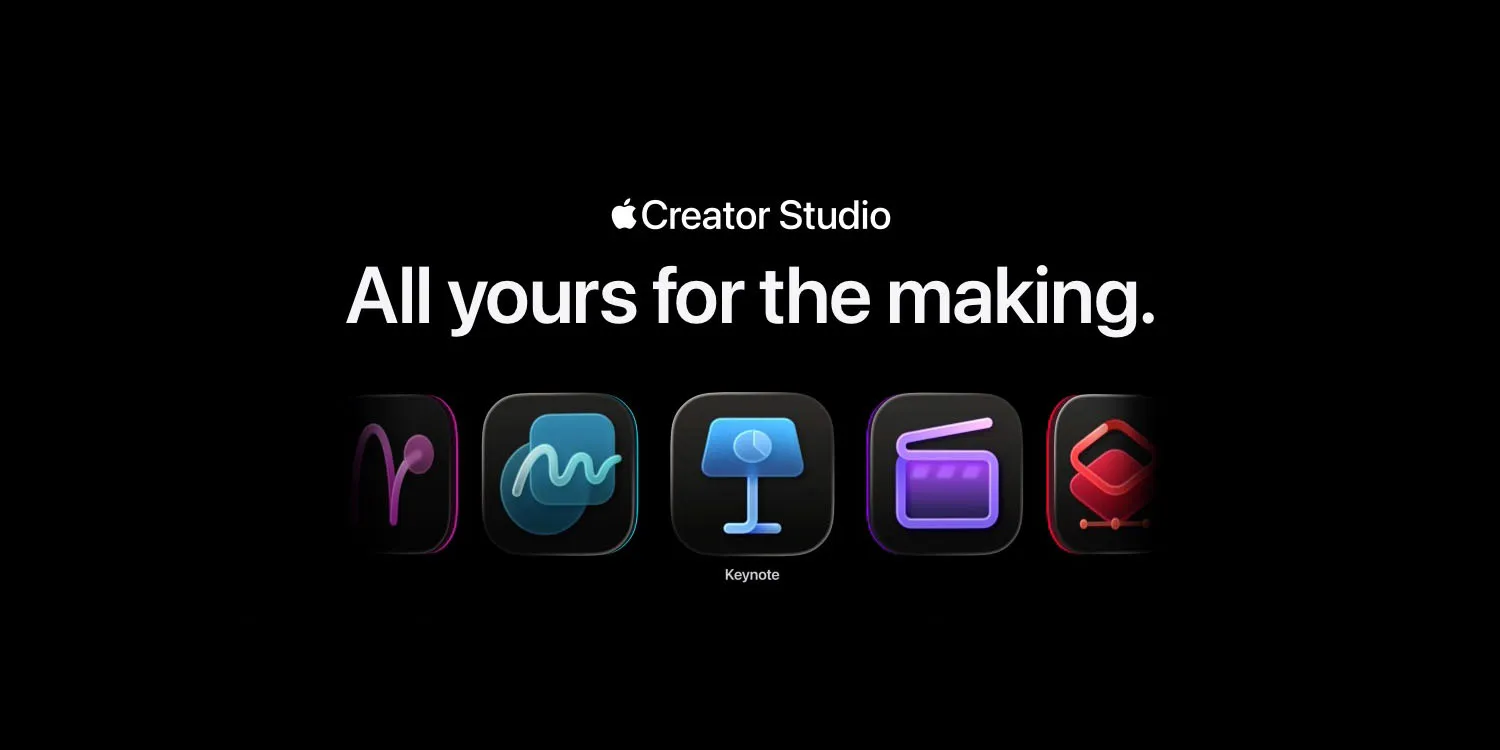 Tahá nás Apple za nos? Tvorba prezentací v novém Creator Studio může být pro leckoho velkým zklamáním