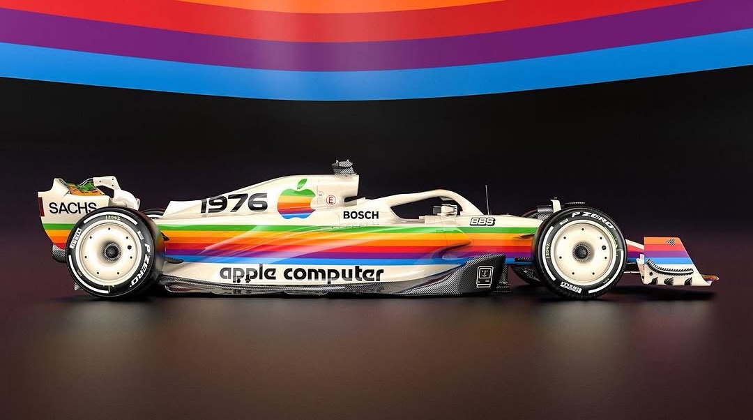 Apple computer F1