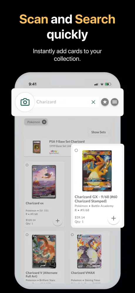 The best iOS application for finding out the value of Pokmon cards  Letem  svetem Applem