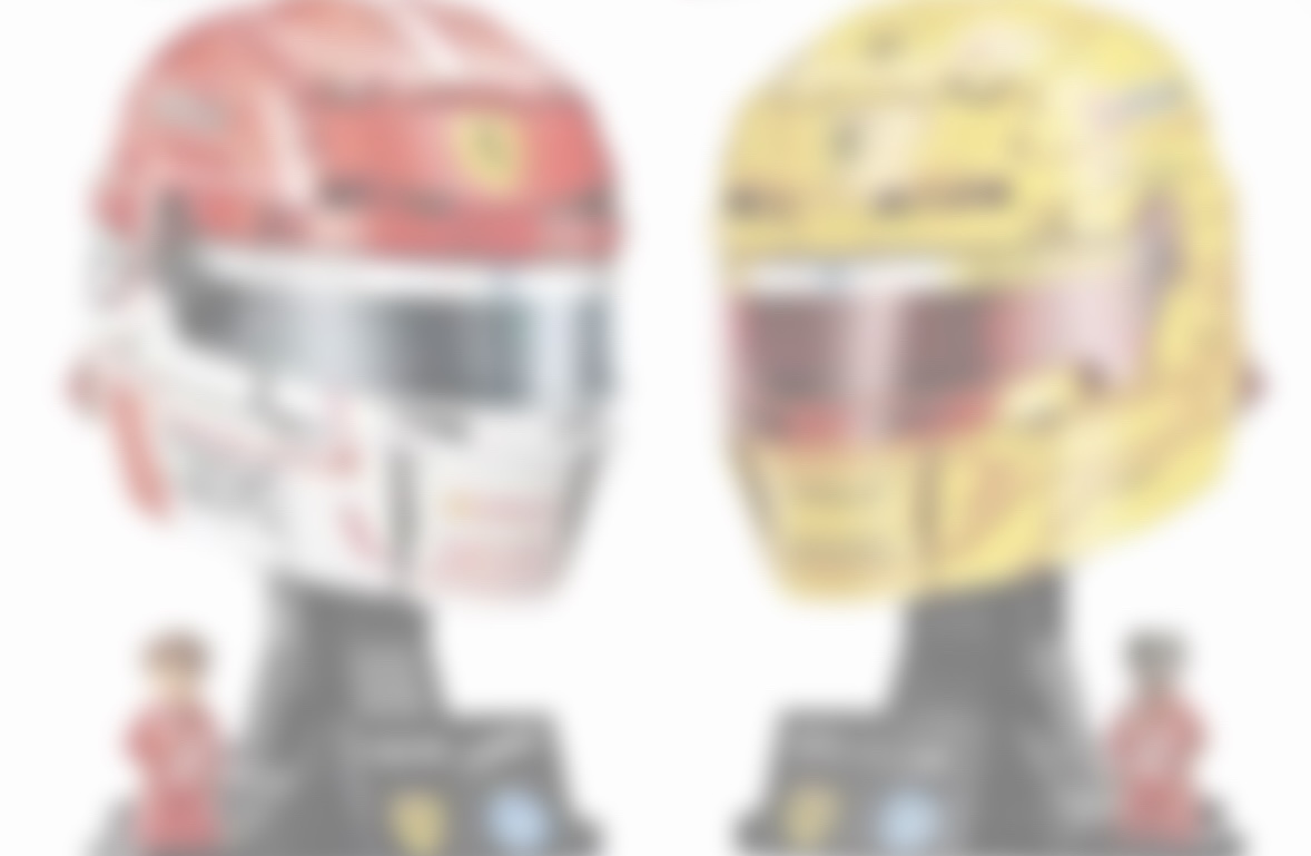 LEGO chystá další pecku pro fanoušky F1! Dorazí přilby nejslavnějších jezdců současnosti