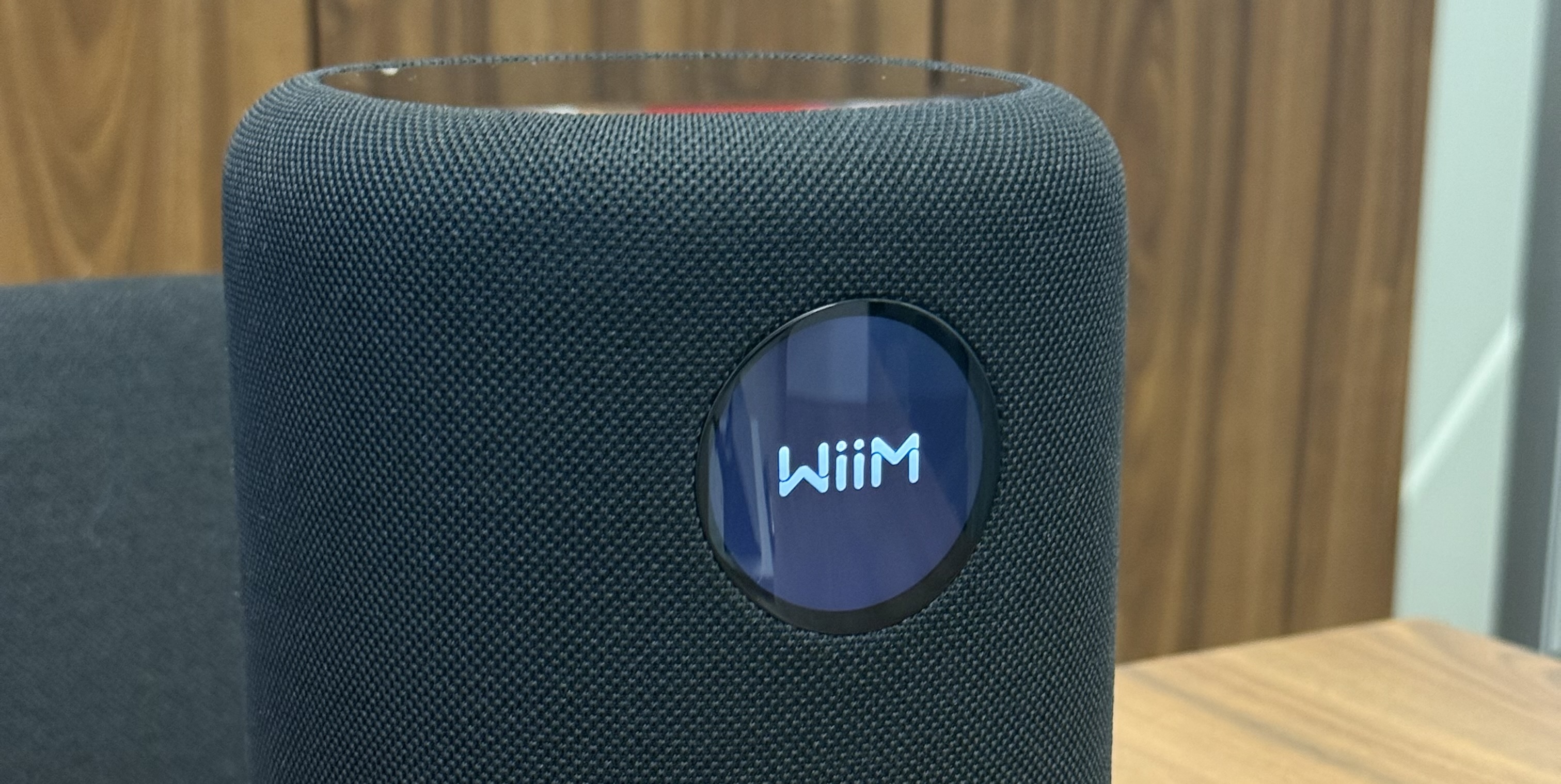Recenze aktivního reproduktoru WiiM Sound / Lite: Radost poslouchat i pohledět