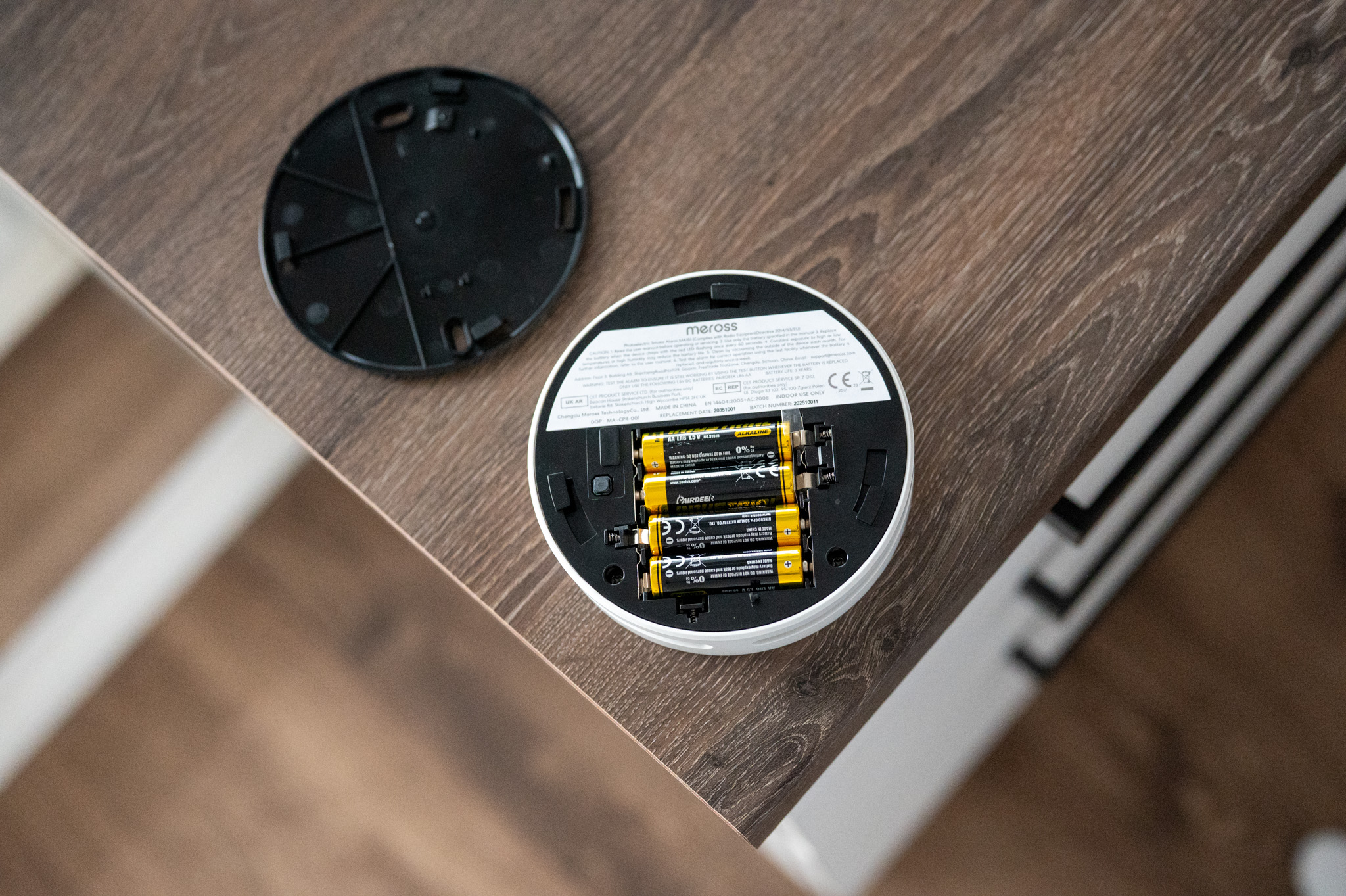 Meross detektor koure LsA 8